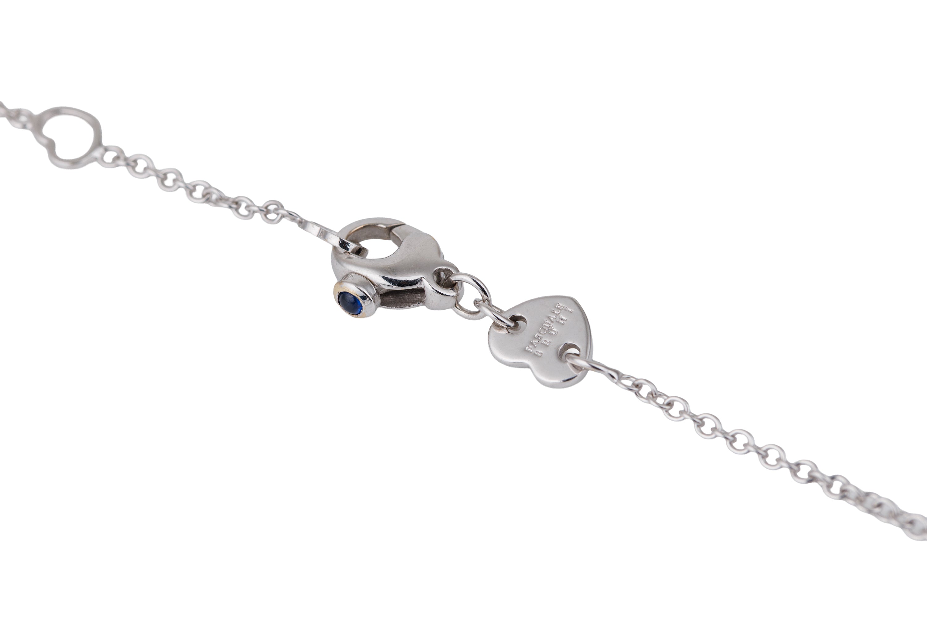 Pasquale Bruni Bon Ton Set | Pavé Diamond | Necklace, Ring & Earrings | 18k White Gold