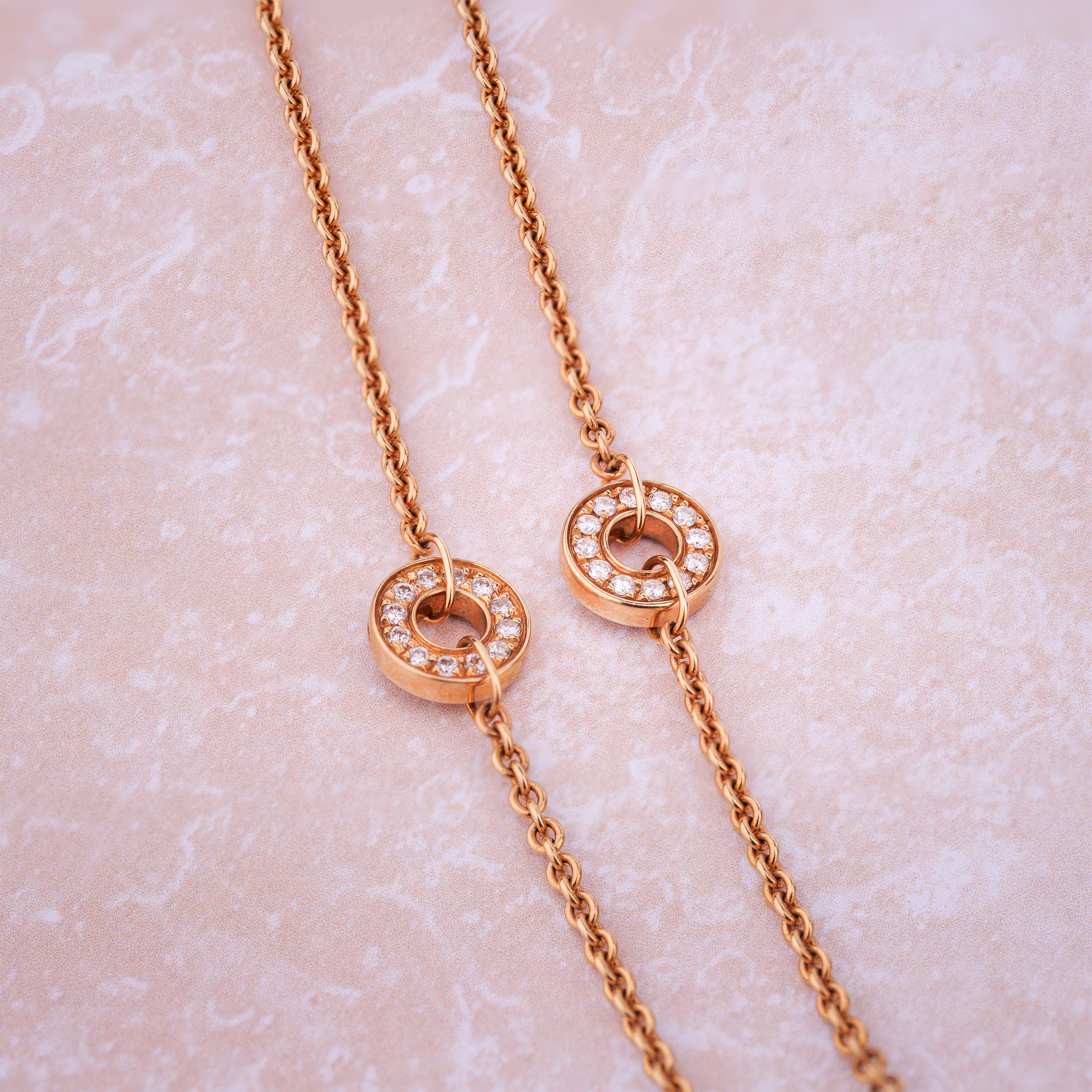 Bvlgari B.zero1 Multi-Gem & Diamond Suite | Lavalier Necklace & Earrings | 18k Yellow Gold