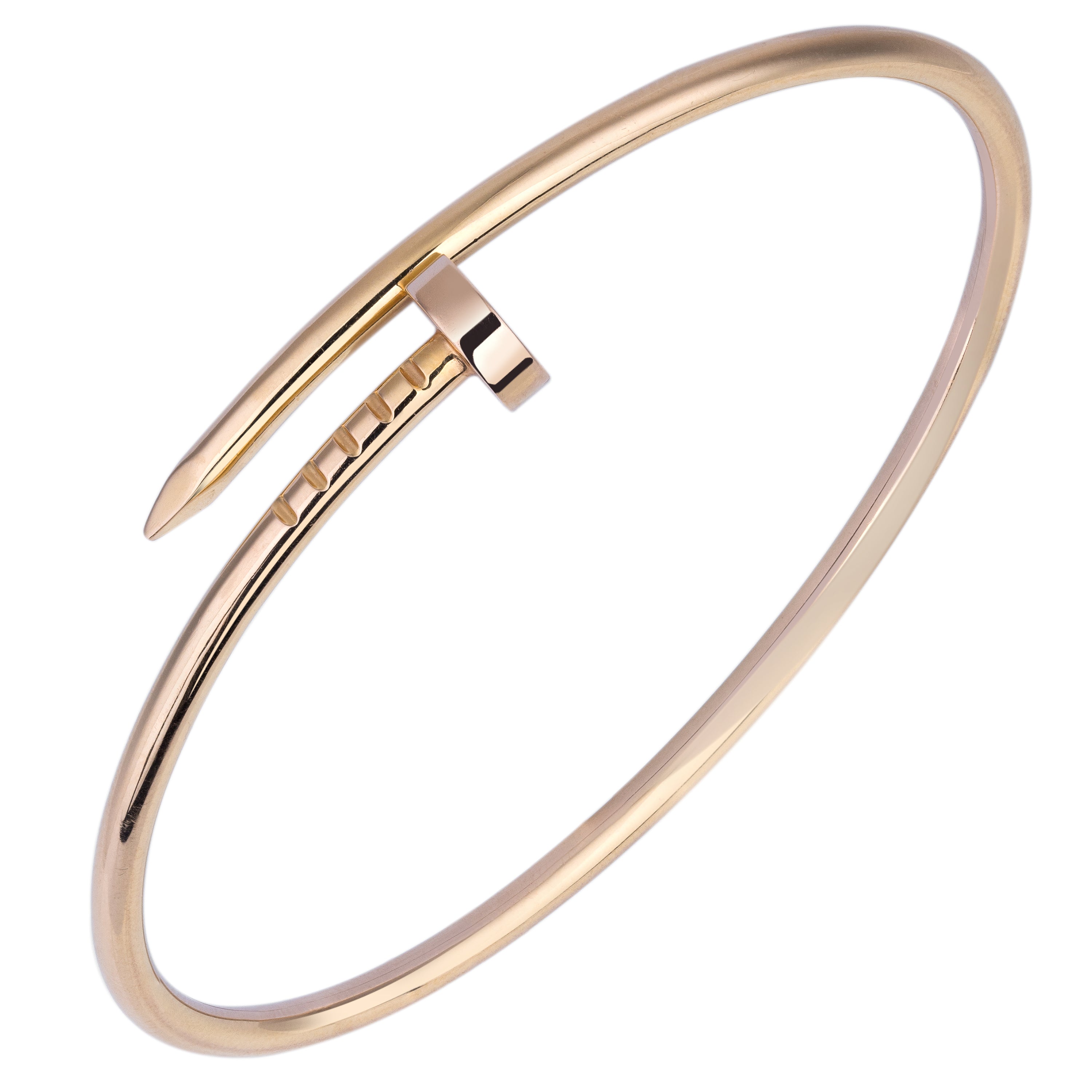 Cartier Juste Un Clou Bracelet, Small Model | 18k Yellow Gold | Size 16 | Papers | 2019