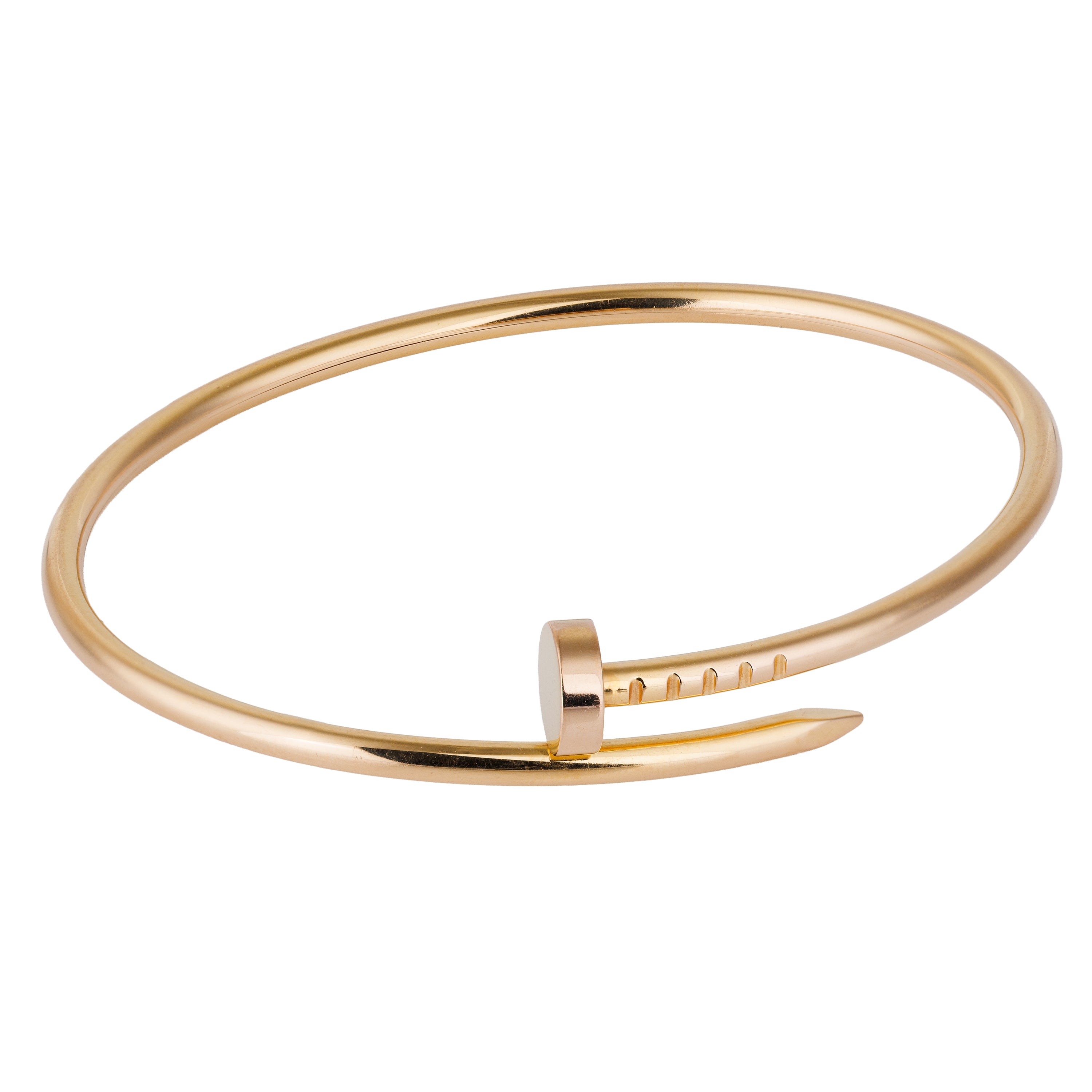 Cartier Juste Un Clou Bracelet, Small Model | 18k Yellow Gold | Size 16 | Papers | 2019