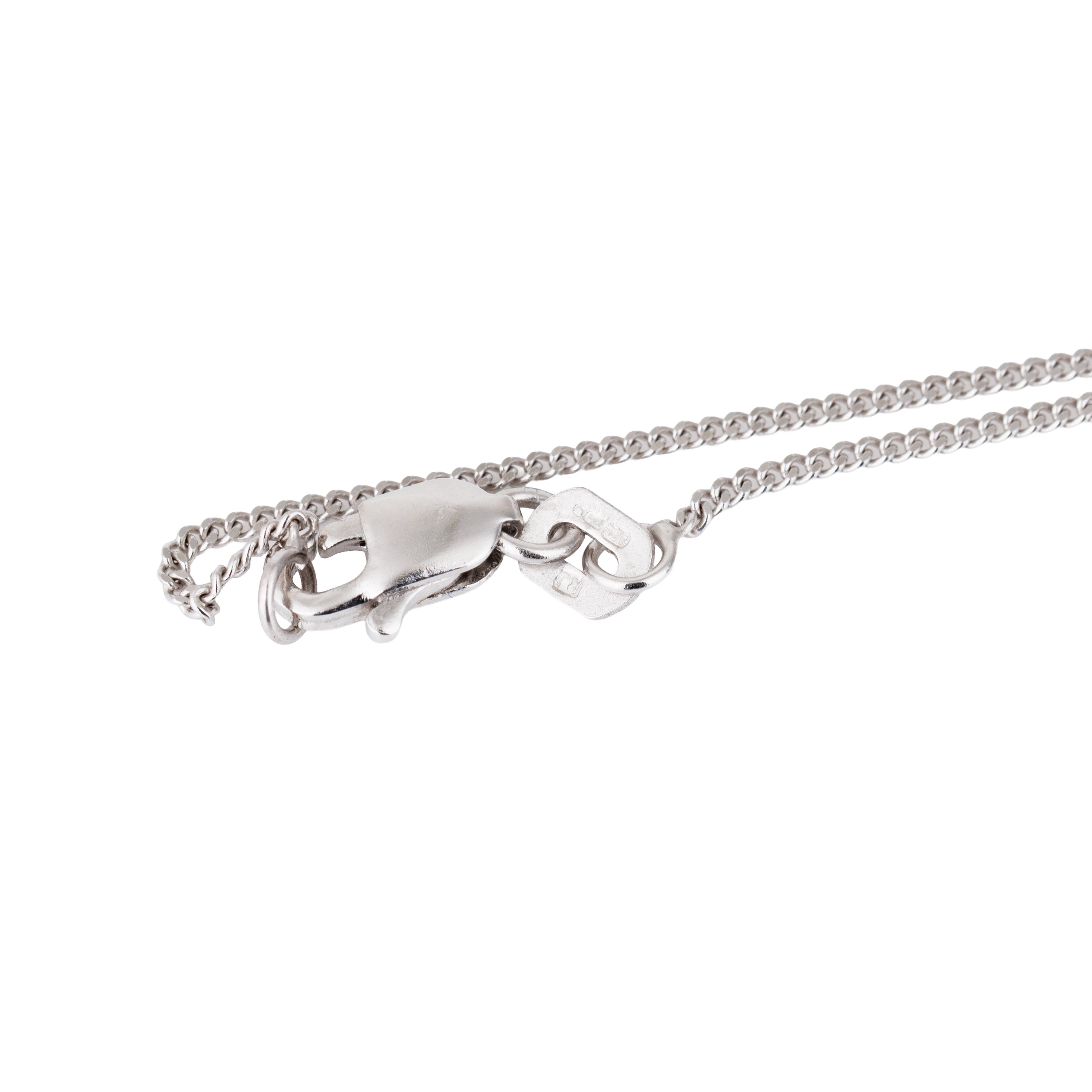 Cartier Pasha de Cartier Pendant Necklace | Multi Gemstones | 18k White Gold | 2000's