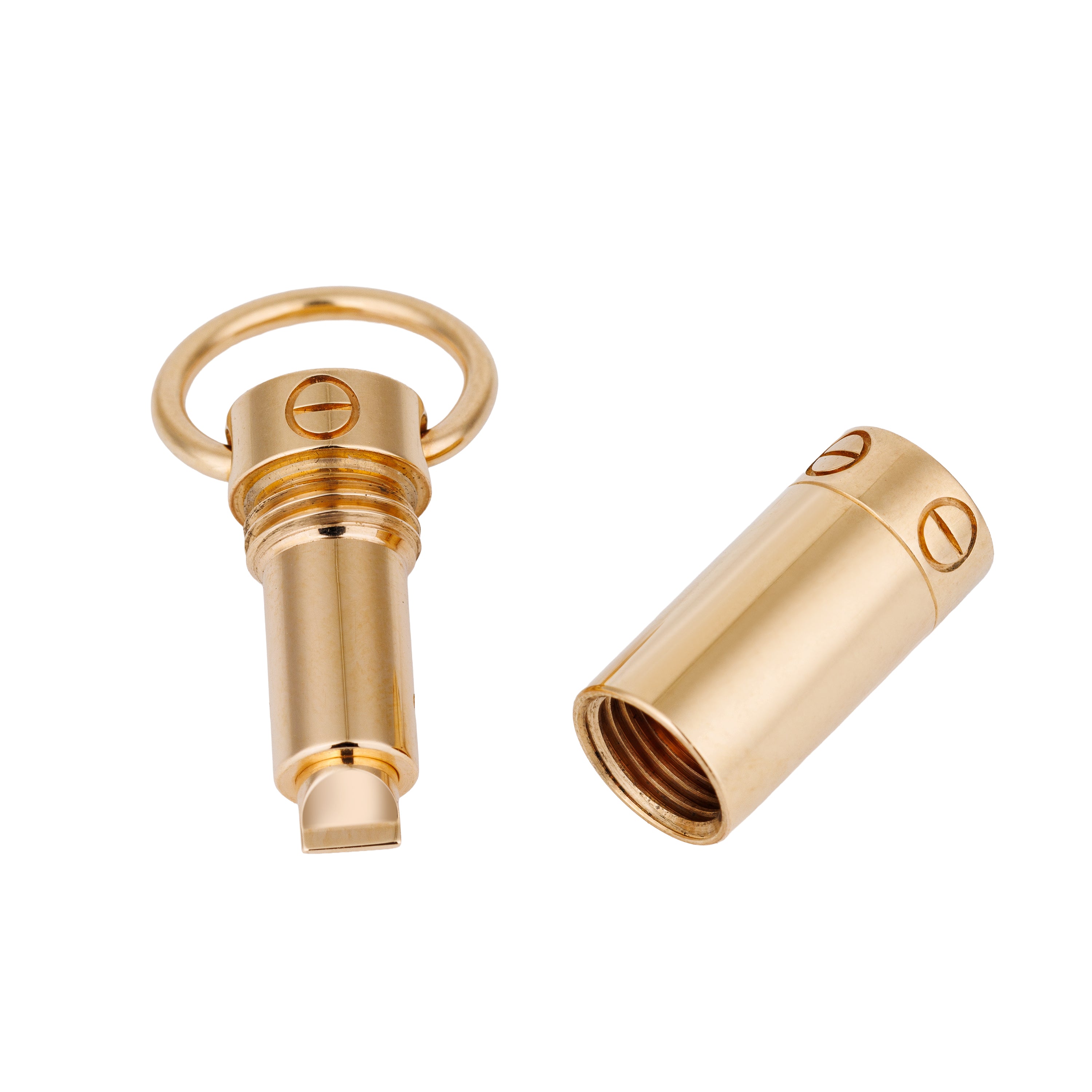 Cartier Love Screwdriver Necklace Pendant & Charm | 18k Yellow Gold
