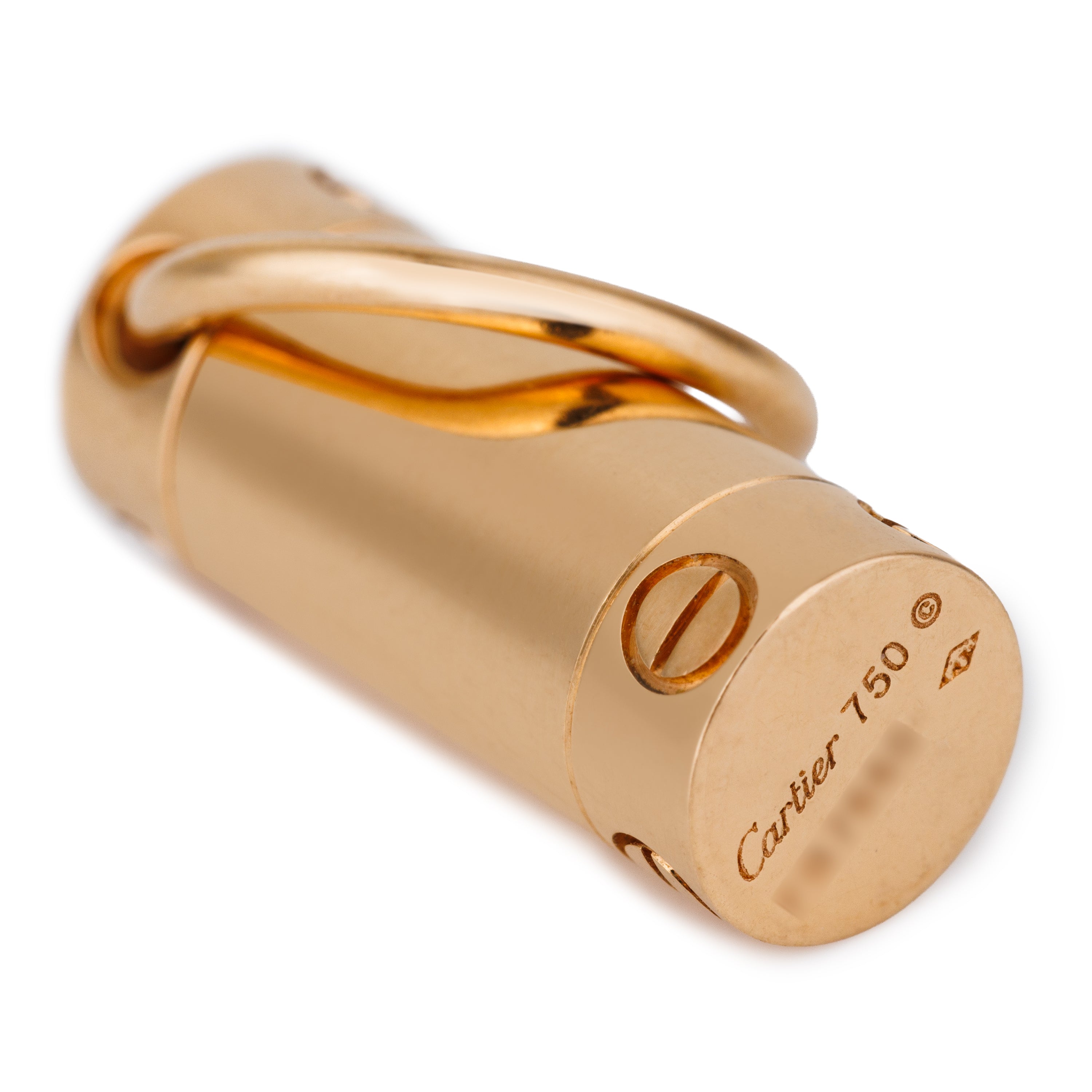 Cartier Love Screwdriver Necklace Pendant & Charm | 18k Yellow Gold