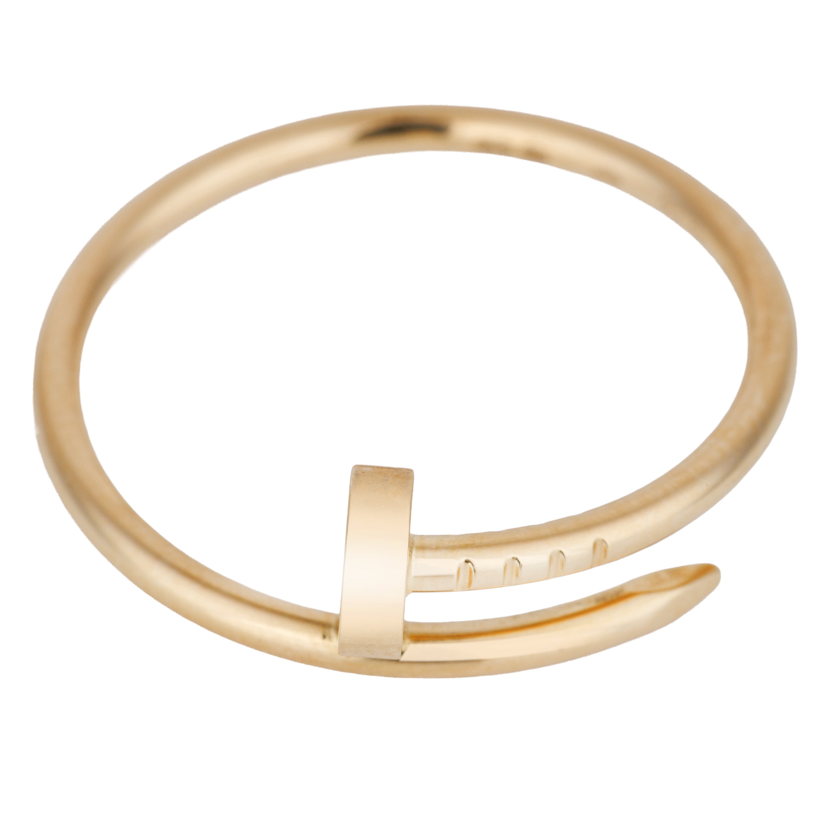 Cartier Juste Un Clou Ring, Small Model | 18k Yellow Gold | Size 64 | Box & Papers | 2019