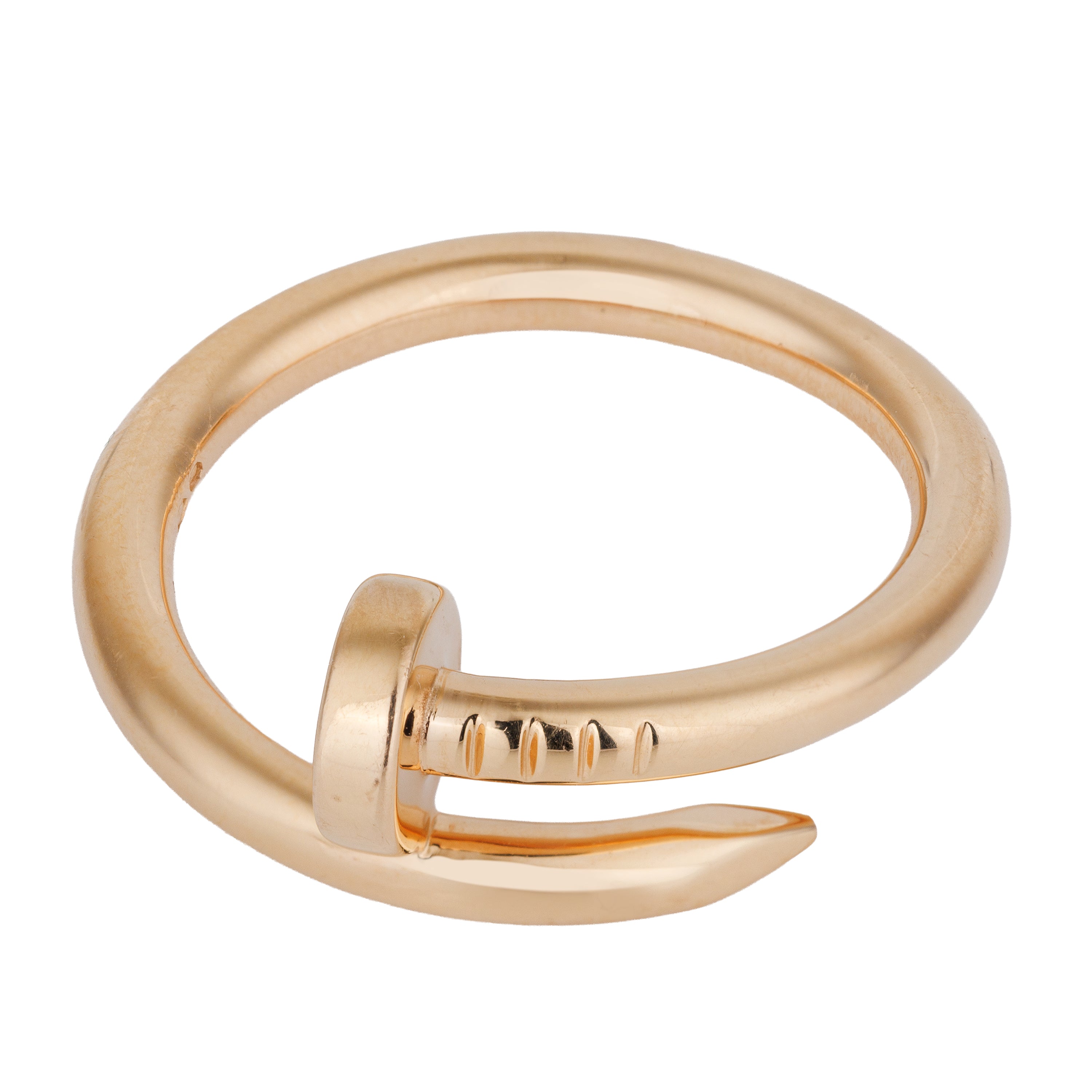 Cartier Juste un Clou Ring, Classic Model | 18k Rose Gold | Size 63 | Box & Paper | 2020