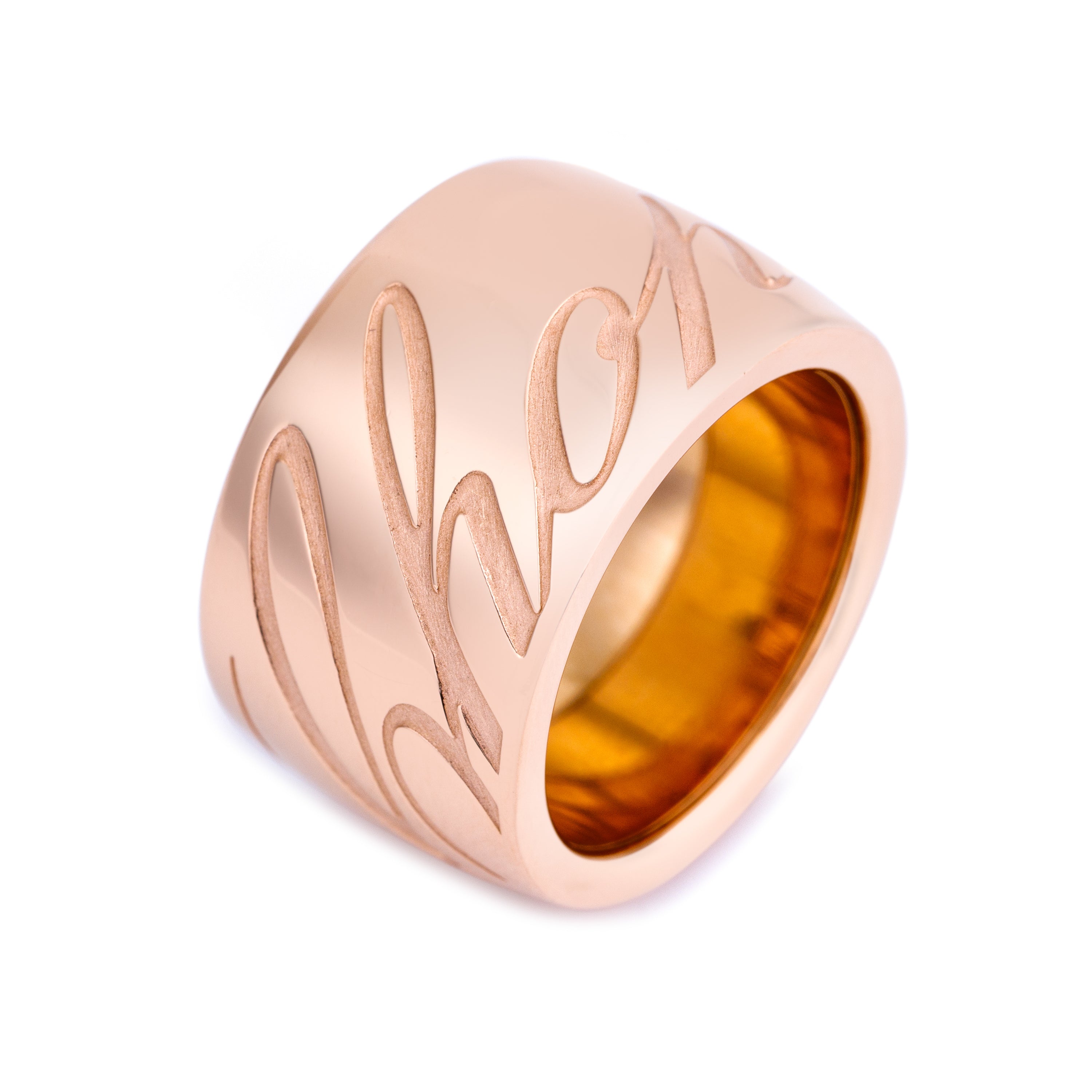 Chopard Chopardissimo Ring | 18k Rose Gold | 2000's