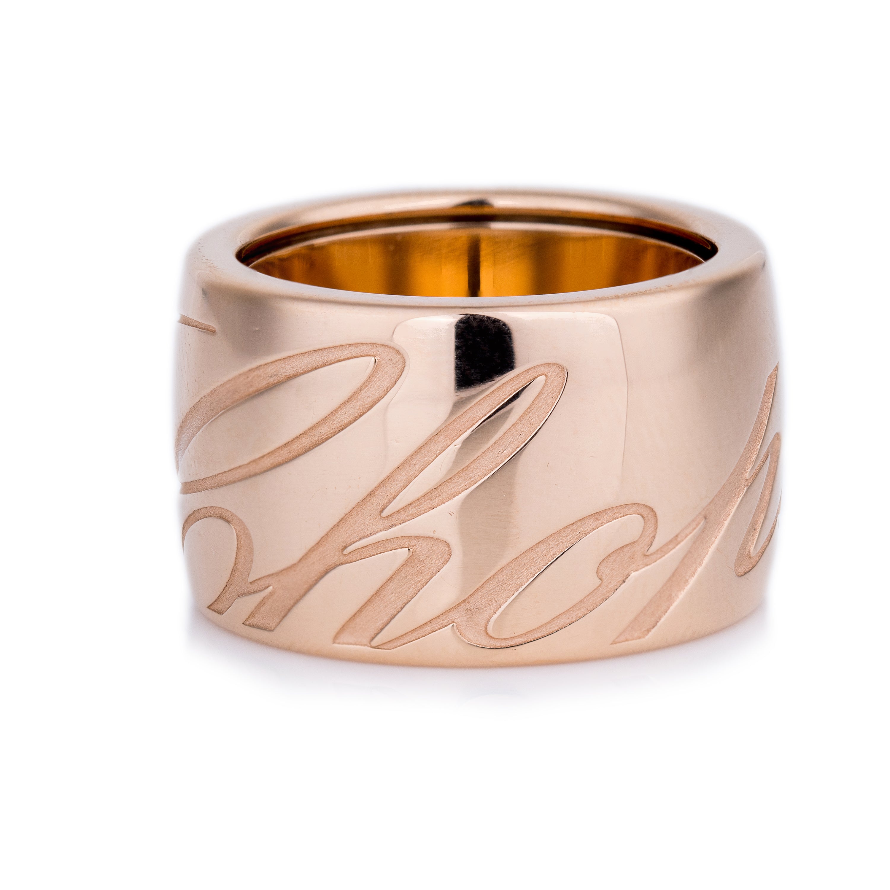 Chopard Chopardissimo Ring | 18k Rose Gold | 2000's