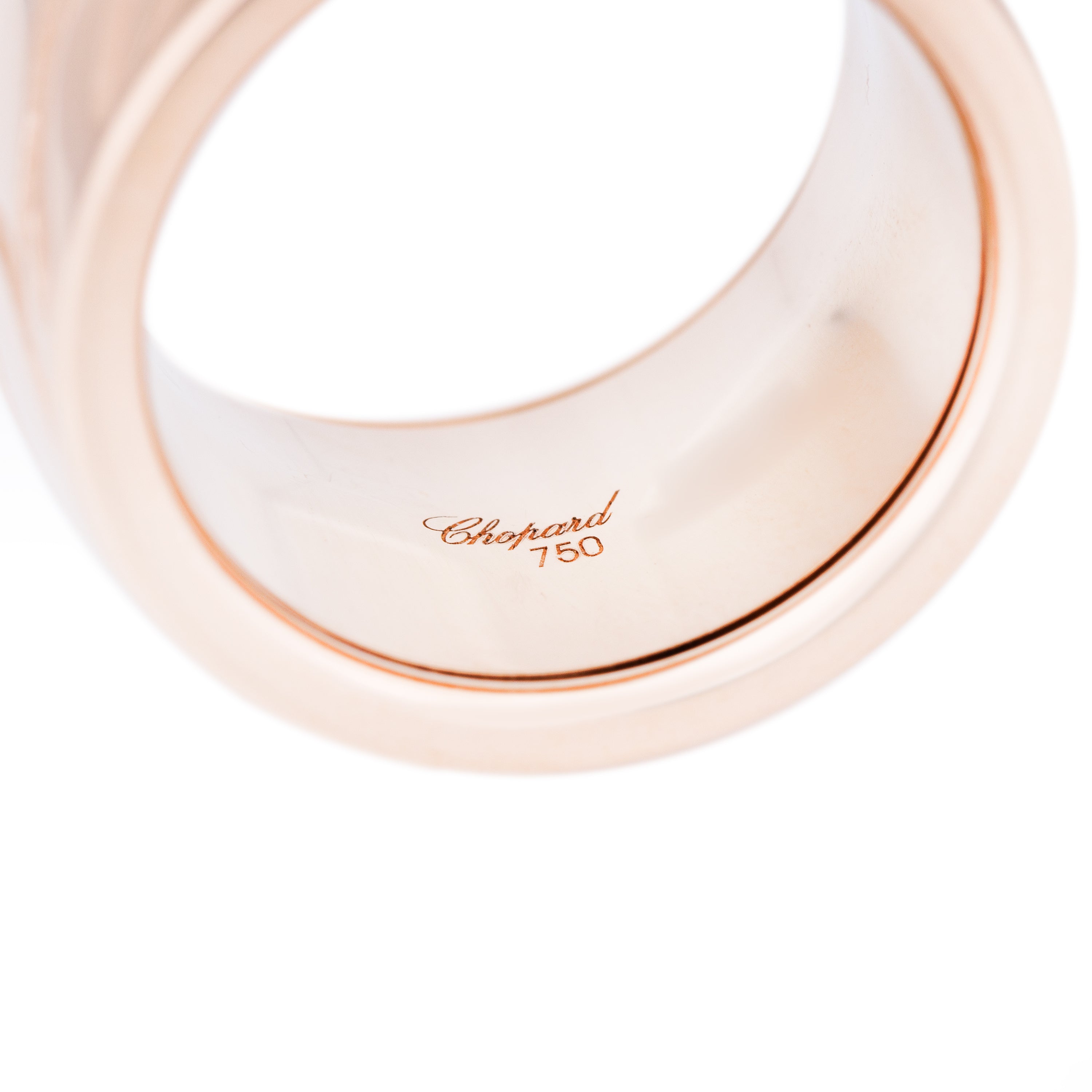 Chopard Chopardissimo Ring | 18k Rose Gold | 2000's