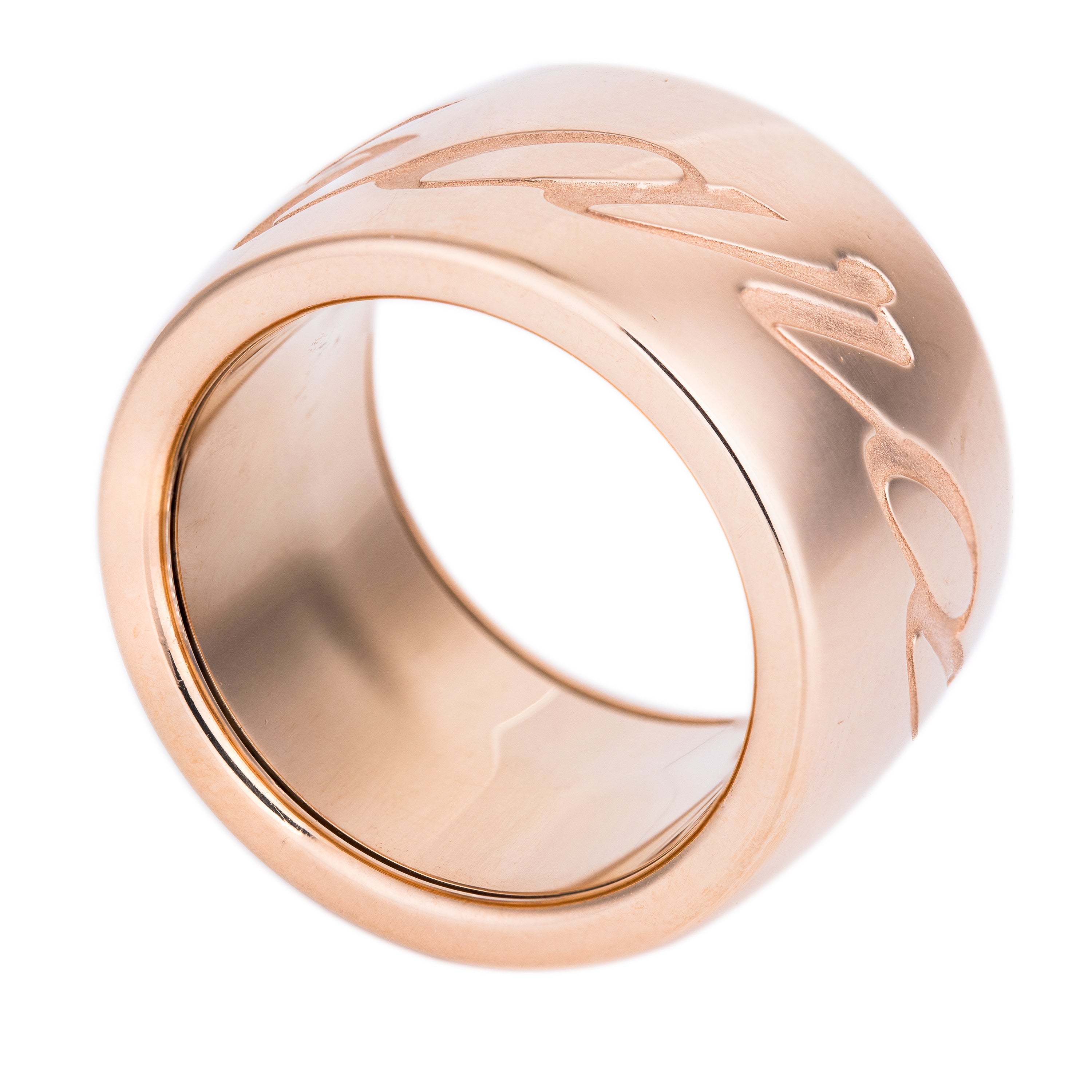 Chopard Chopardissimo Ring | 18k Rose Gold | 2000's