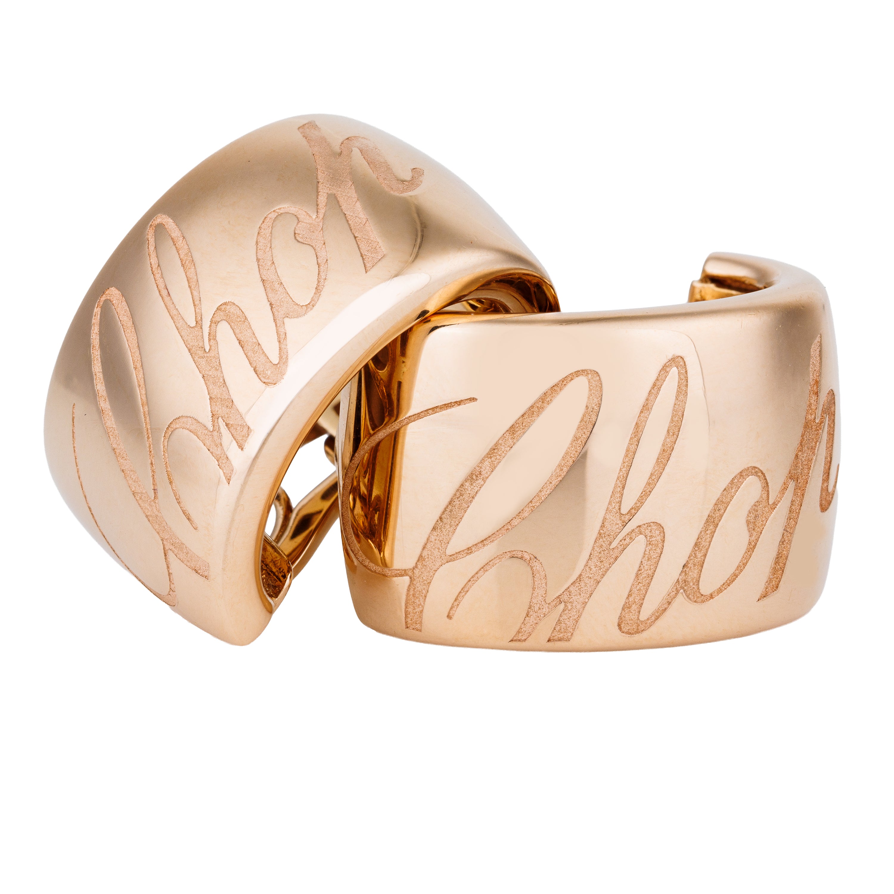 Chopard Chopardissimo Earrings | 18k Rose Gold