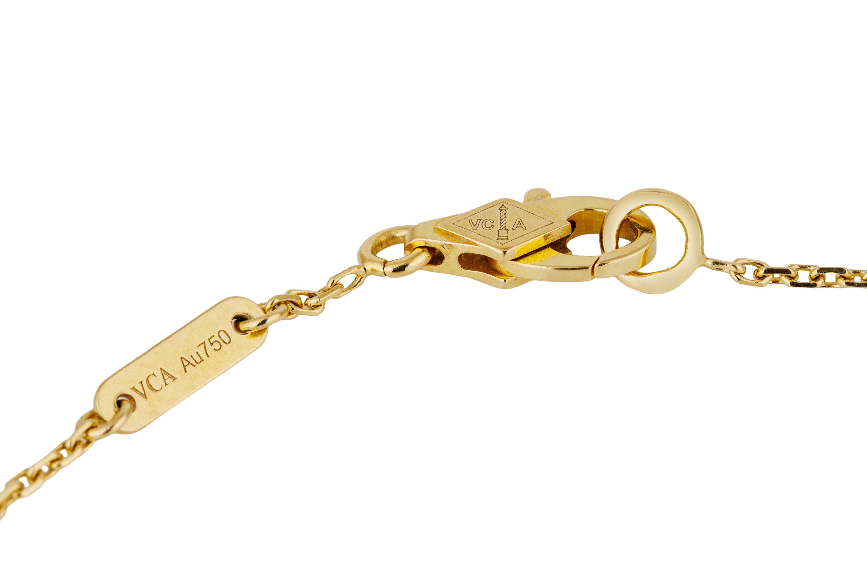 Van Cleef & Arpels Sweet Butterflies Bracelet | Mother Of Pearl | 18k Yellow Gold
