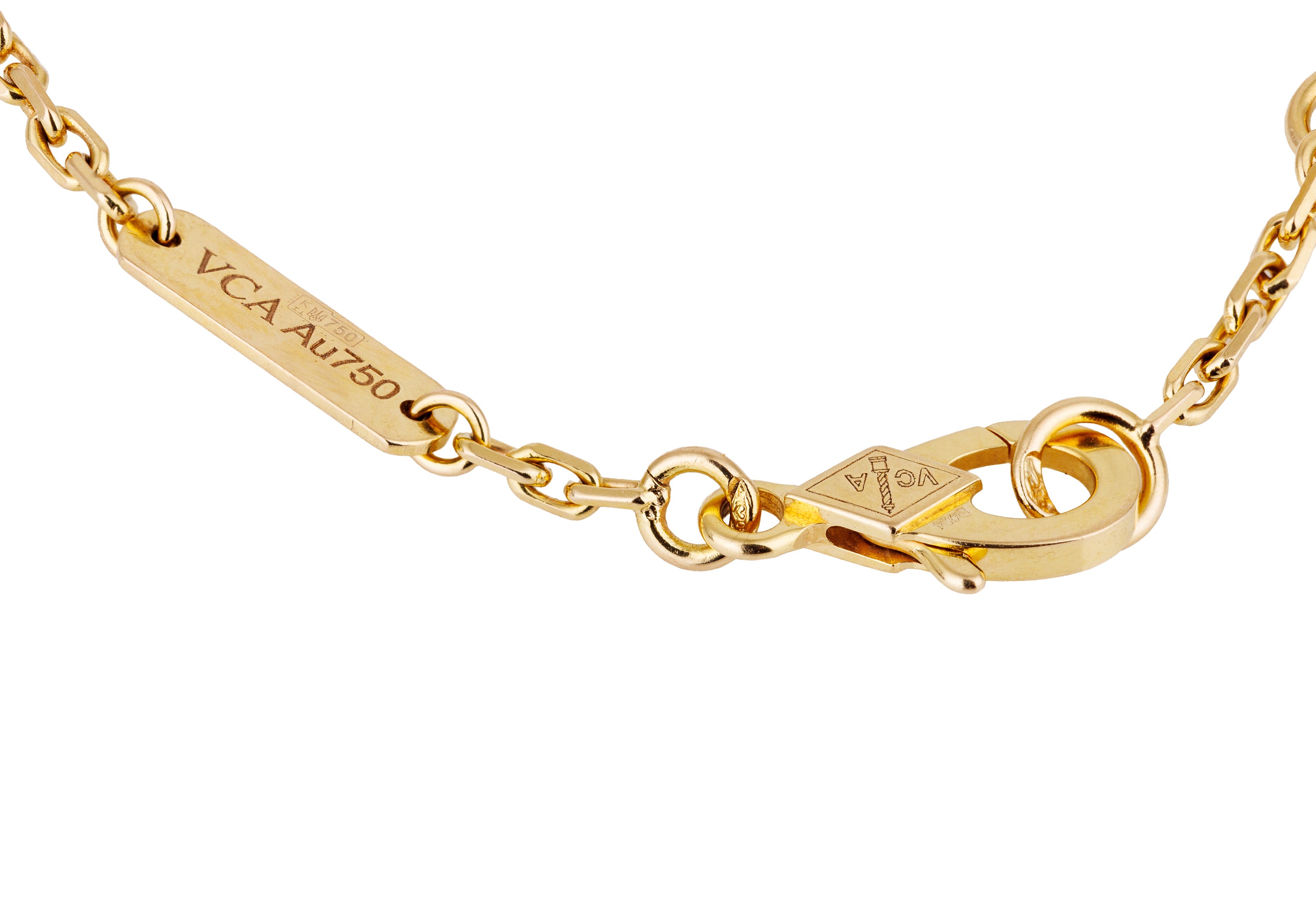 Van Cleef & Arpels Lucky Spring Bracelet | Closed Wings Ladybug | Carnelian & Onyx | 18k Rose Gold | Papers | 2021