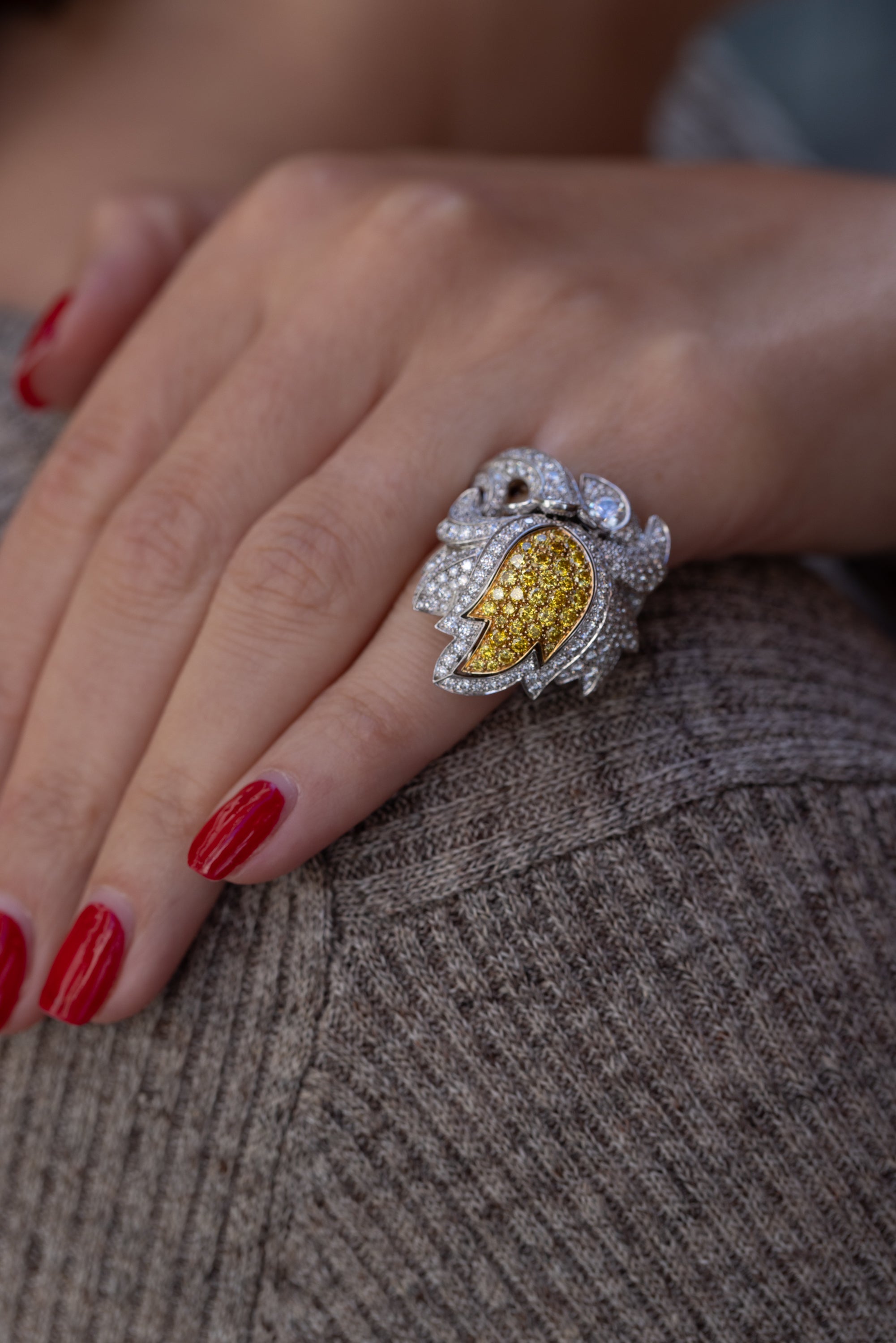 Cartier Secret Ring Watch: The €300,000 Tulip Creation Explained