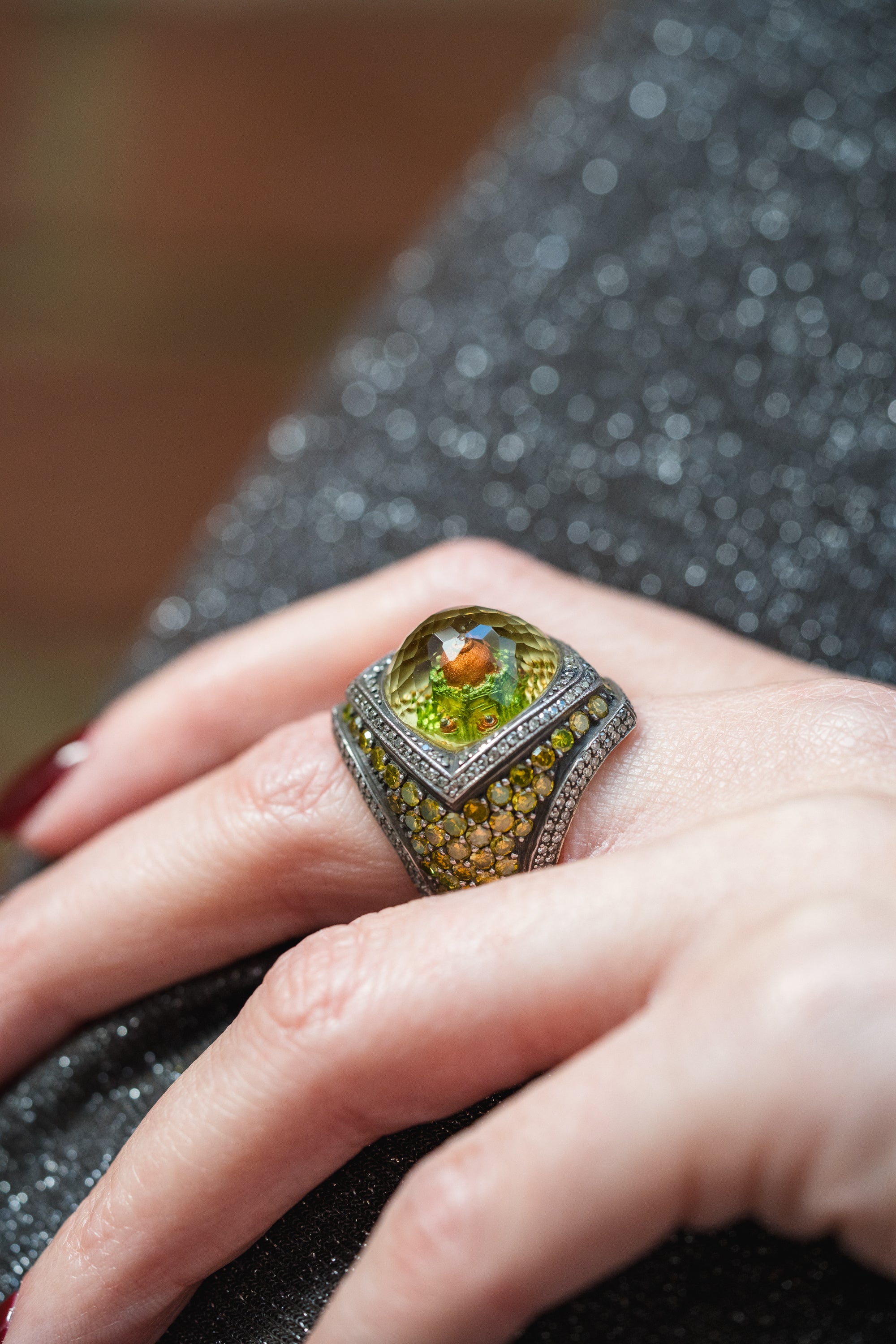 Sevan Bıçakçı: The Turkish Master Jeweller Behind These Extraordinary Rings