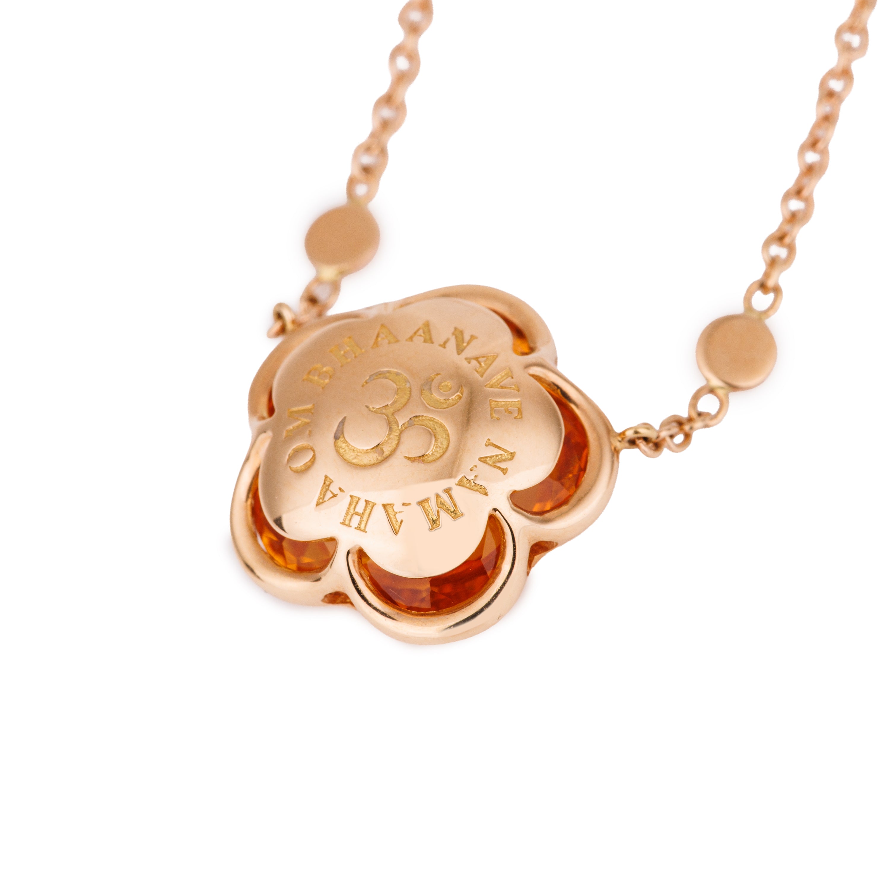 Pasquale Bruni Bon Ton Set | Citrine & Diamond | Necklace, Ring & Earrings | 18k Rose Gold