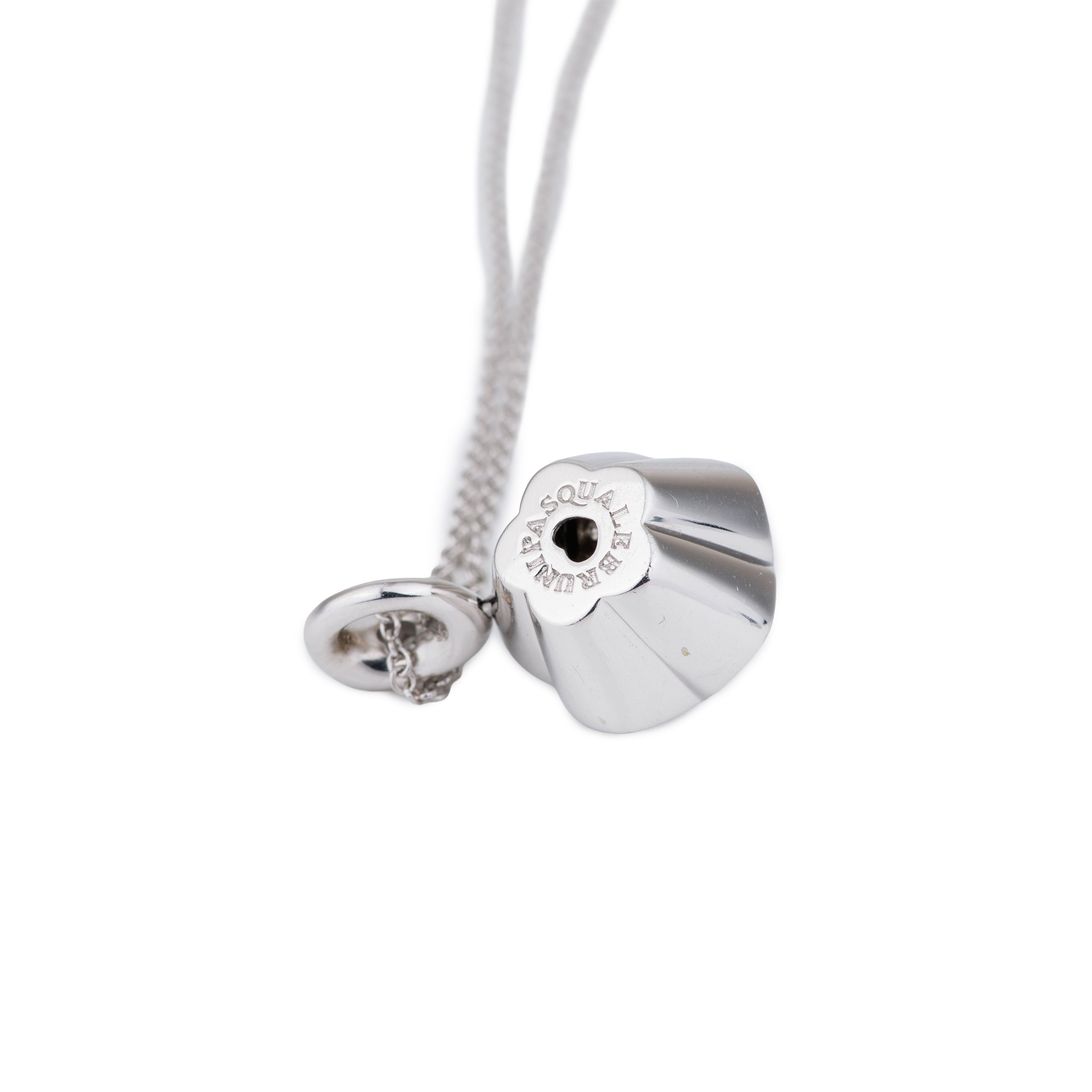 Pasquale Bruni Bon Ton Set | Pavé Diamond | Necklace, Ring & Earrings | 18k White Gold