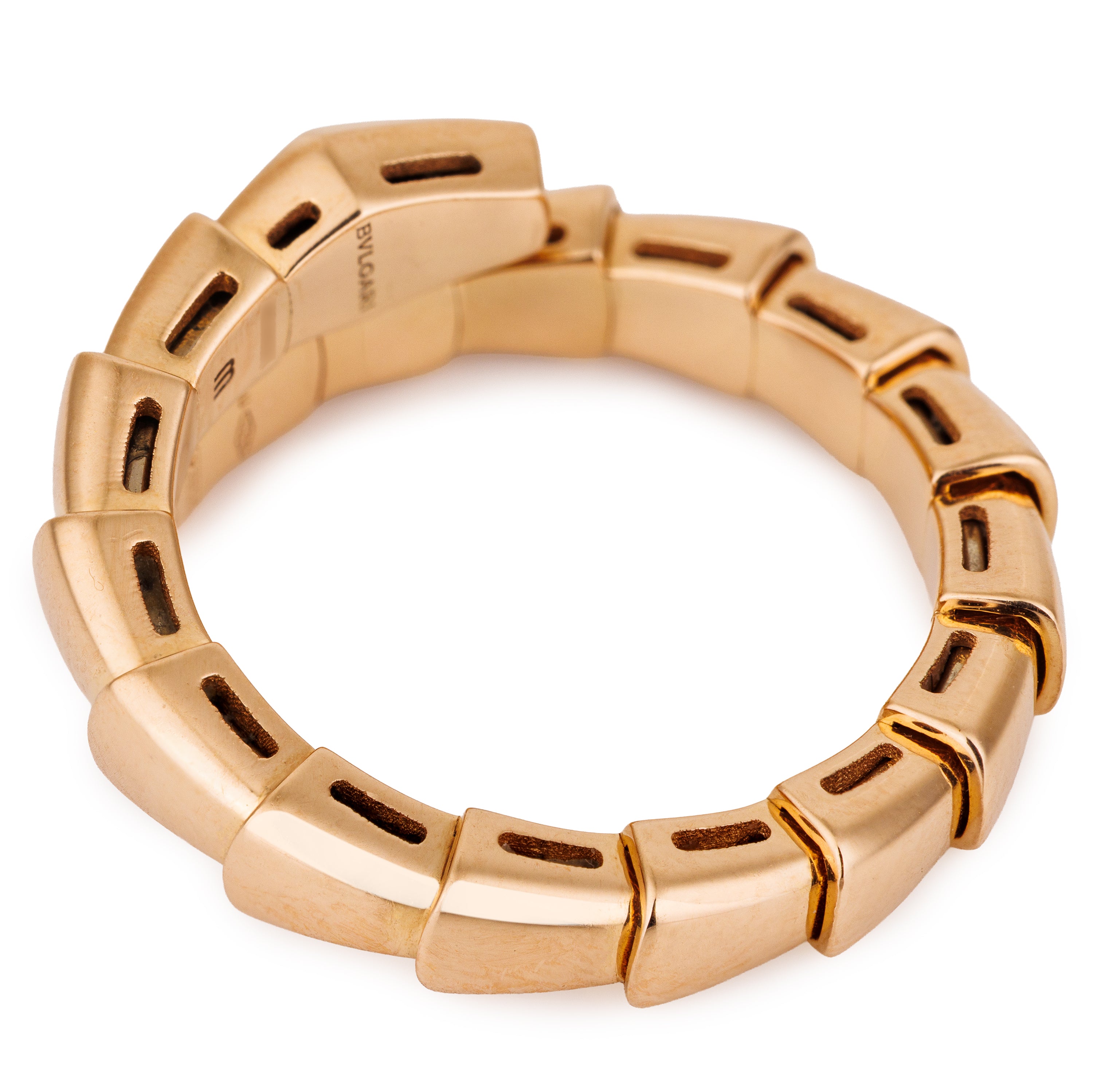 Bvlgari Serpenti Viper Ring | 18k Rose Gold