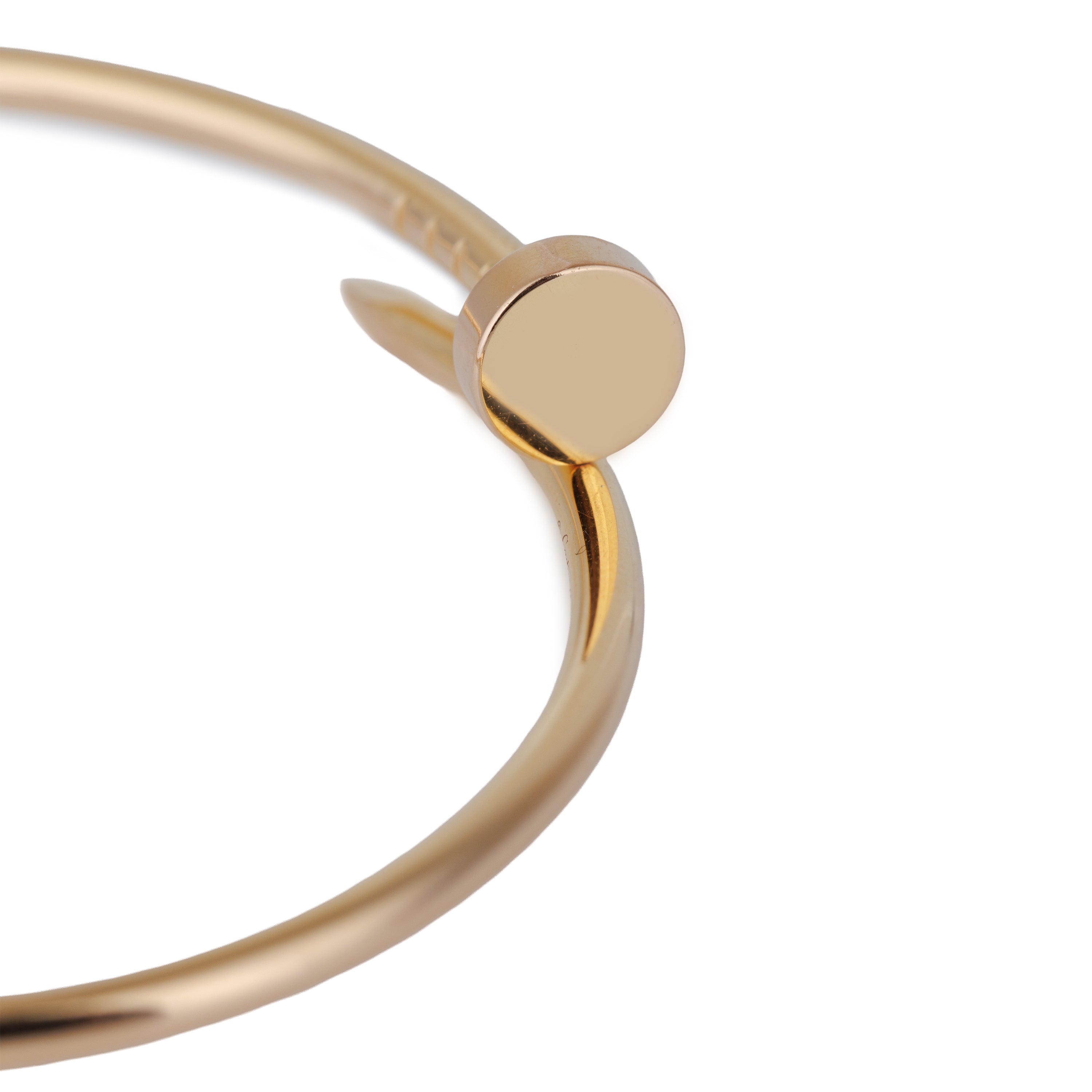 Cartier Juste Un Clou Bracelet, Small Model | 18k Yellow Gold | Size 16 | Papers | 2019