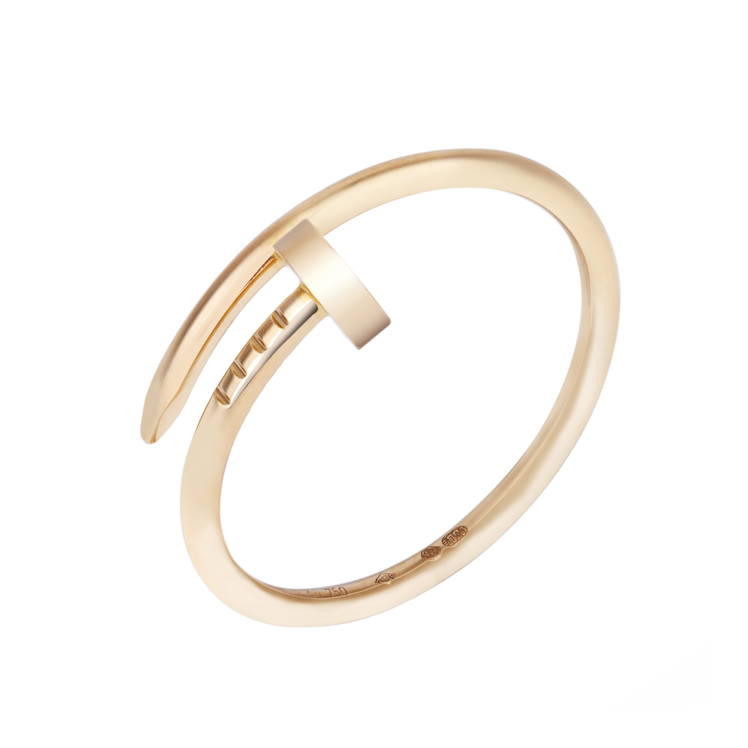 Cartier Juste Un Clou Ring, Small Model | 18k Yellow Gold | Size 64 | Box & Papers | 2019
