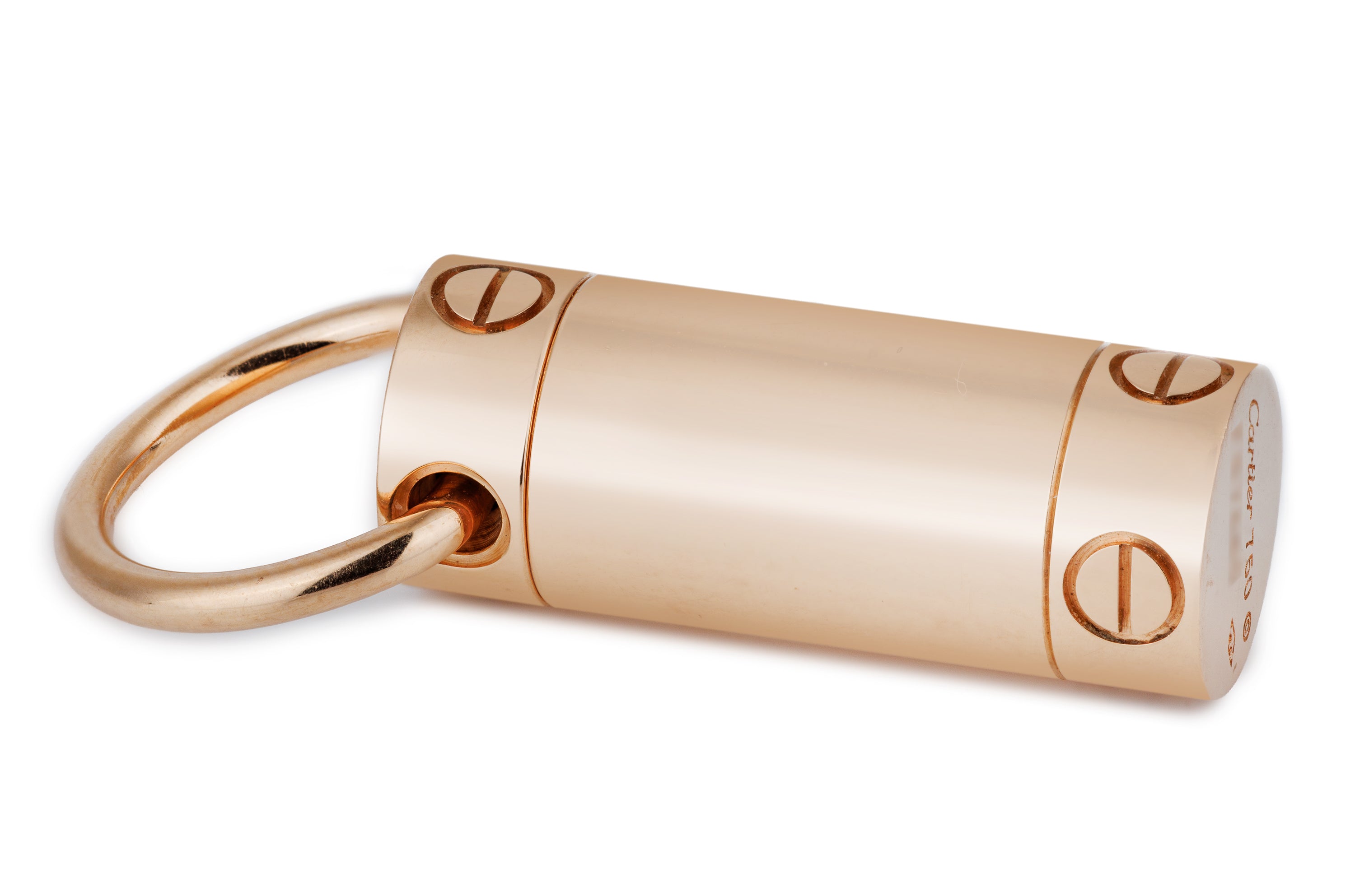 Cartier Love Screwdriver Necklace Pendant & Charm | 18k Yellow Gold
