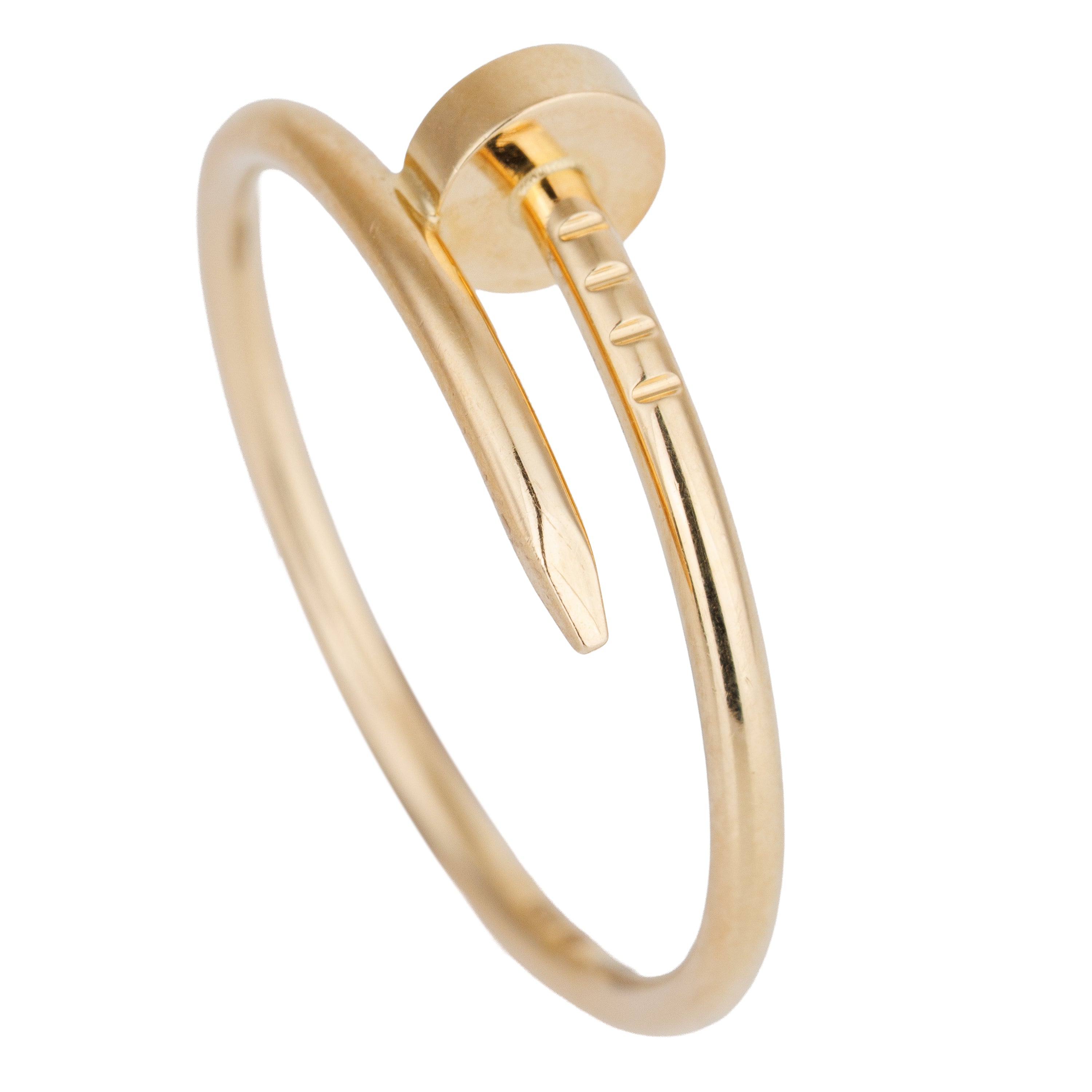 Cartier Juste Un Clou Ring, Small Model | 18k Yellow Gold | Size 64 | Box & Papers | 2019