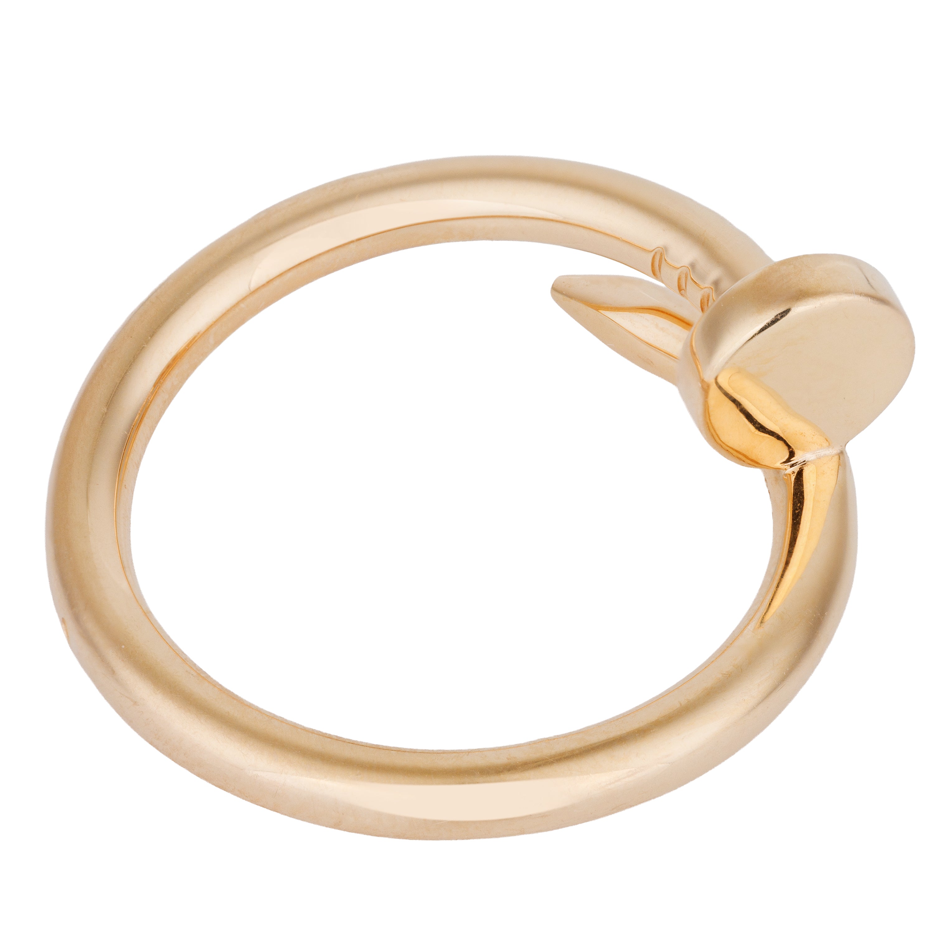 Cartier Juste un Clou Ring, Classic Model | 18k Rose Gold | Size 63 | Box & Paper | 2020