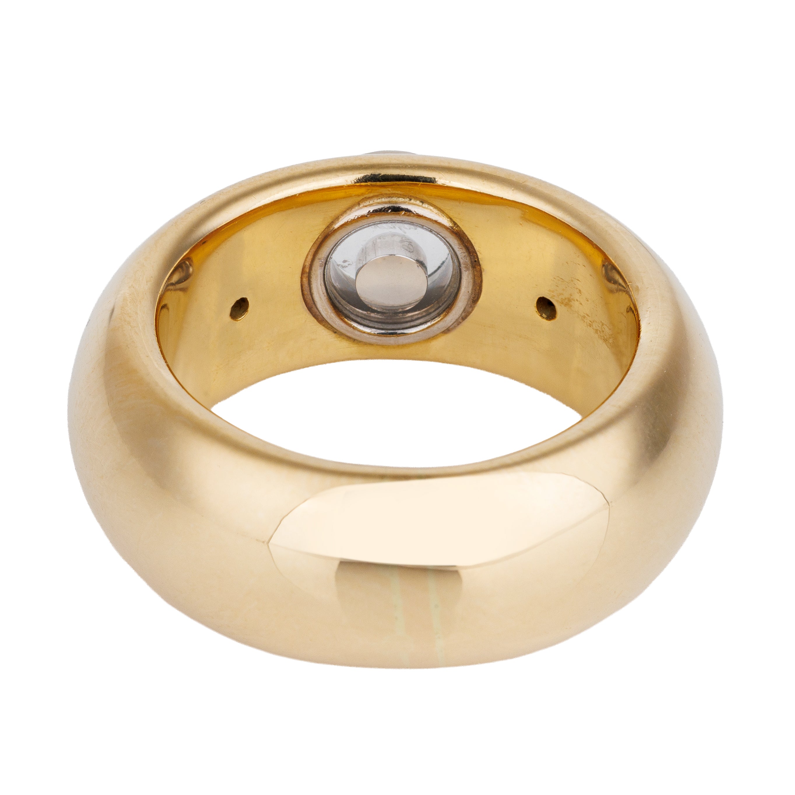 Chopard Happy Diamonds Ring | 18k Yellow Gold