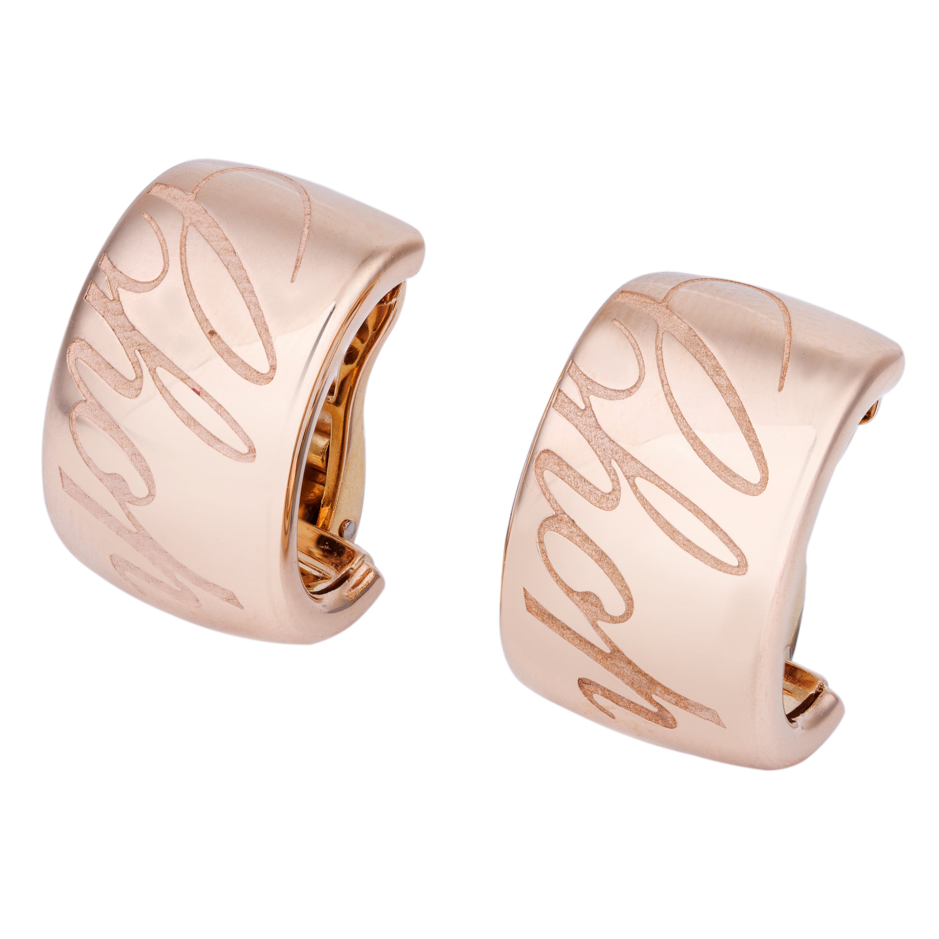 Chopard Chopardissimo Earrings | 18k Rose Gold