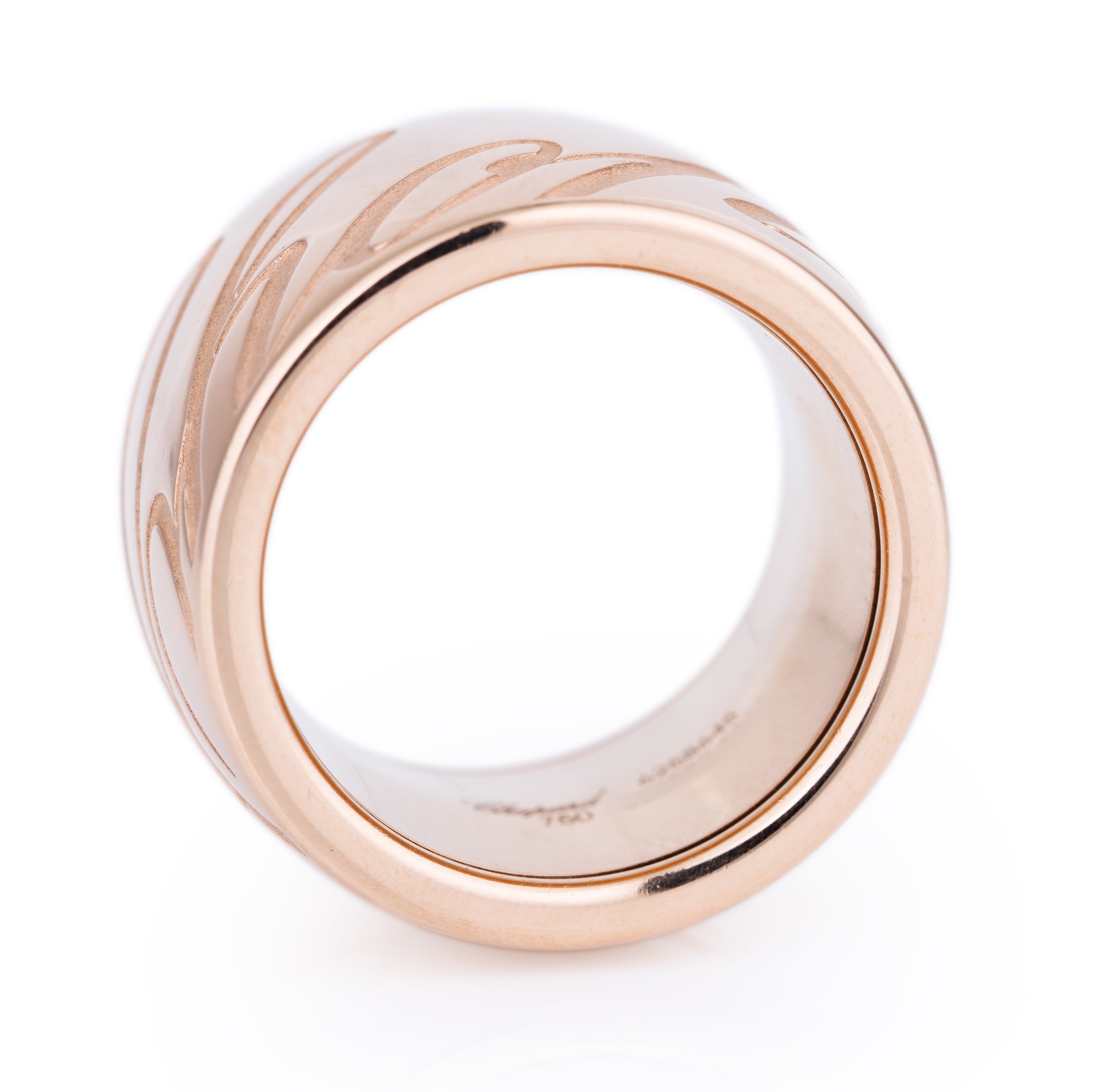 Chopard Chopardissimo Ring | 18k Rose Gold | 2000's