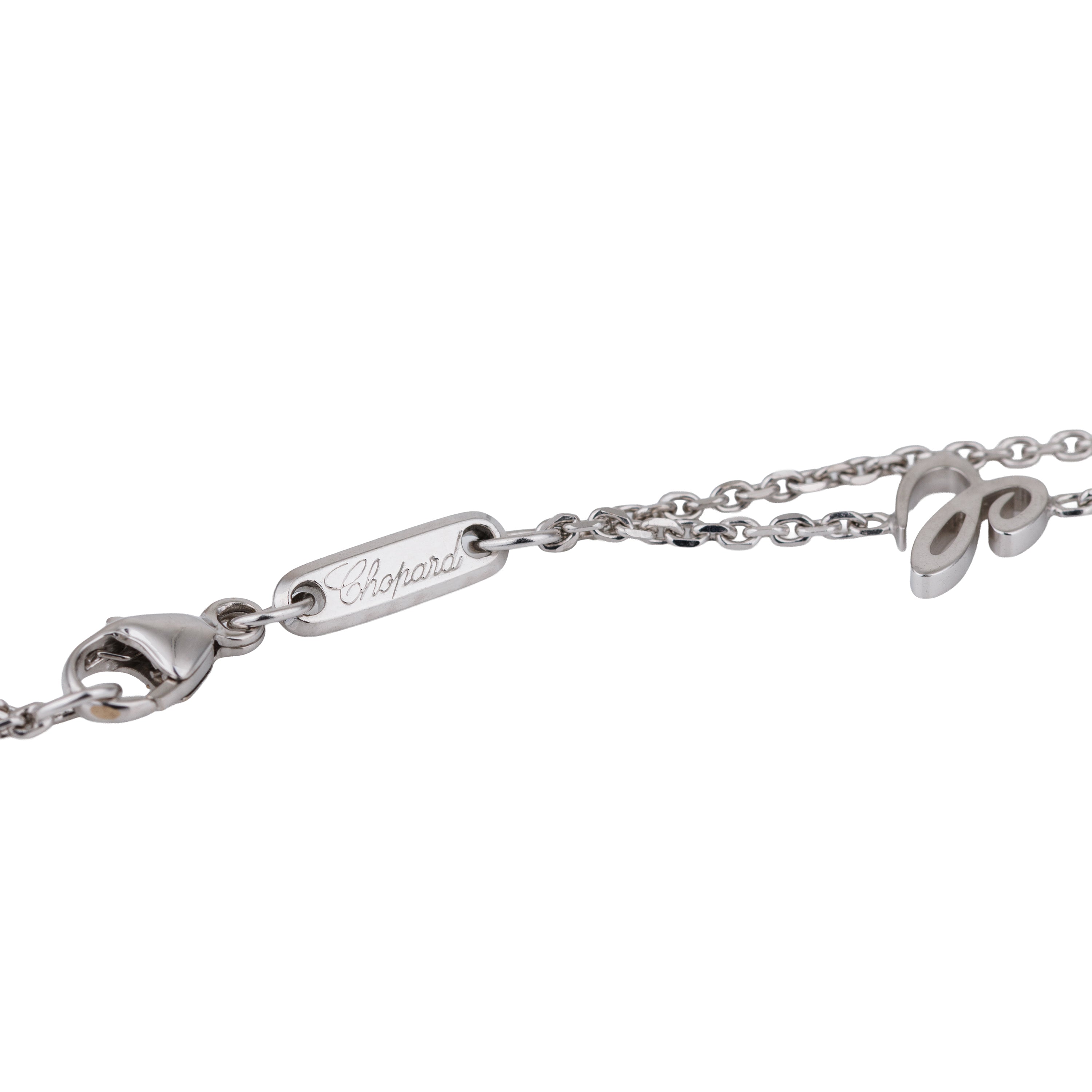 Chopard 'Imperiale' Cocktail Set | Amethyst & Diamond | Necklace, Ring & Earrings | 18k White Gold