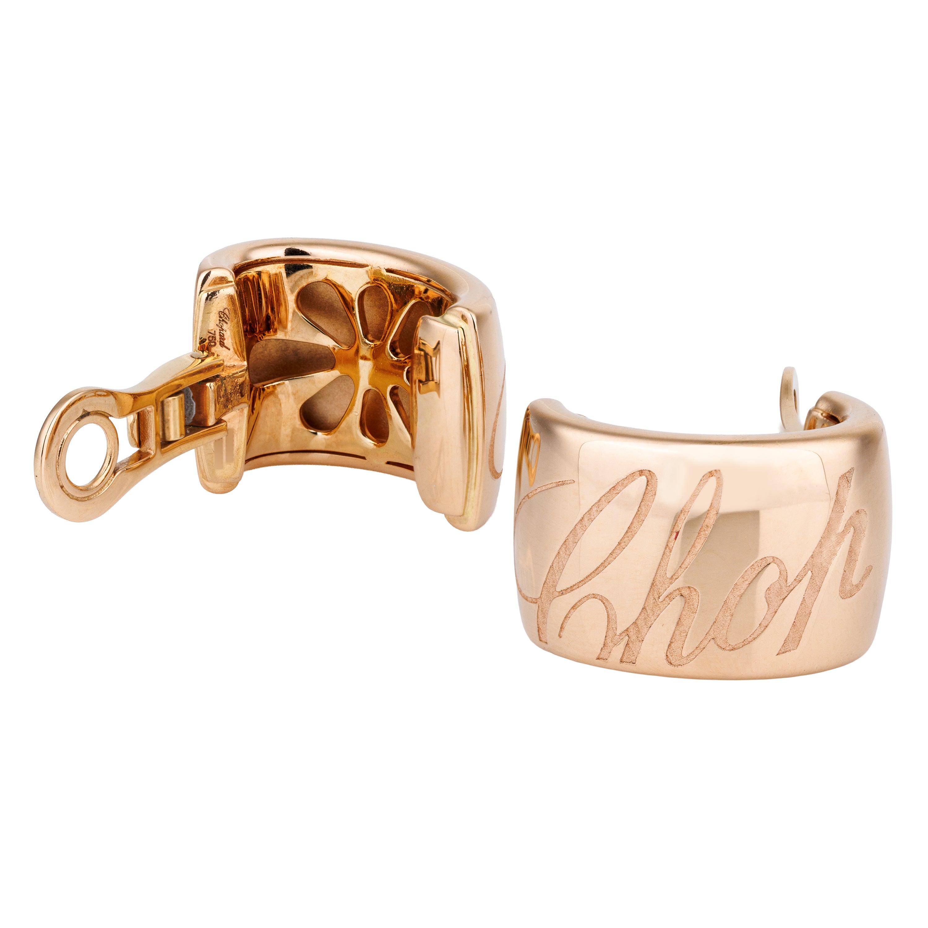 Chopard Chopardissimo Earrings | 18k Rose Gold