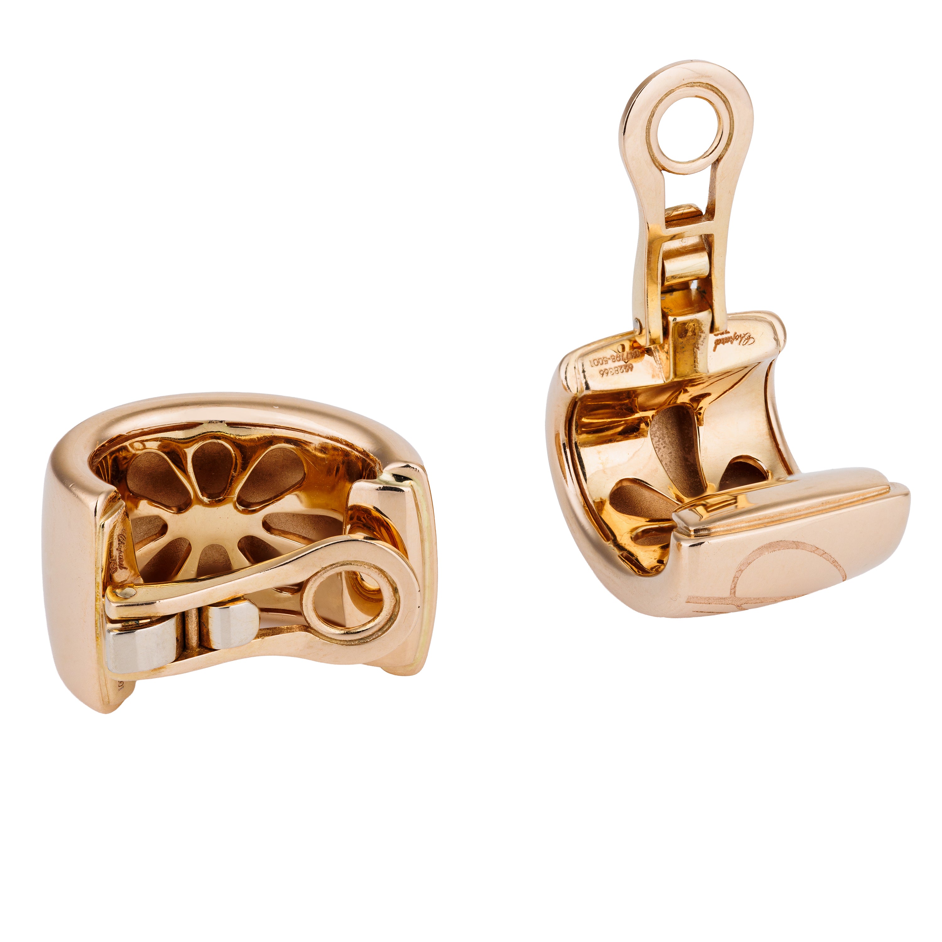 Chopard Chopardissimo Earrings | 18k Rose Gold