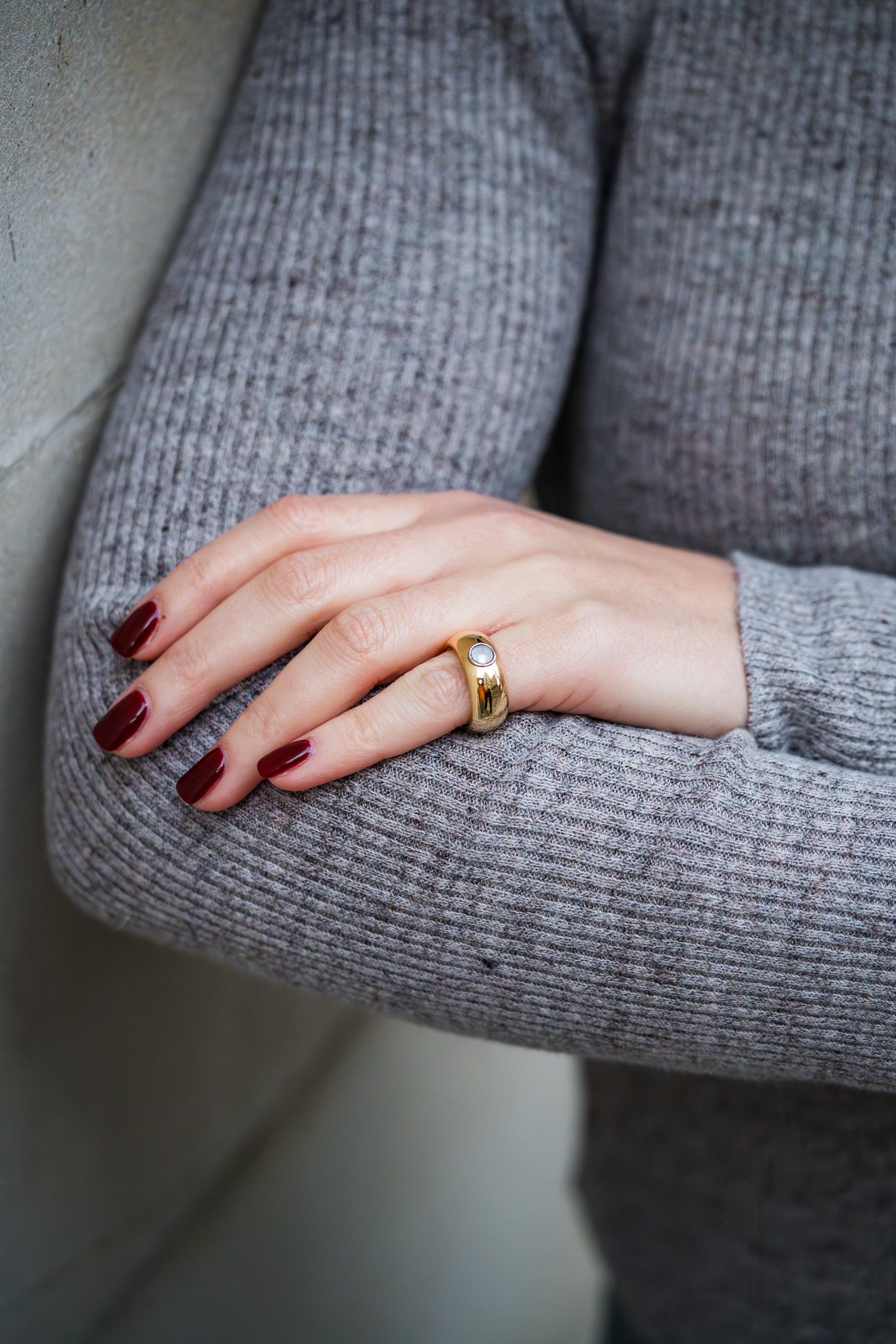 Chopard Happy Diamonds Ring | 18k Yellow Gold