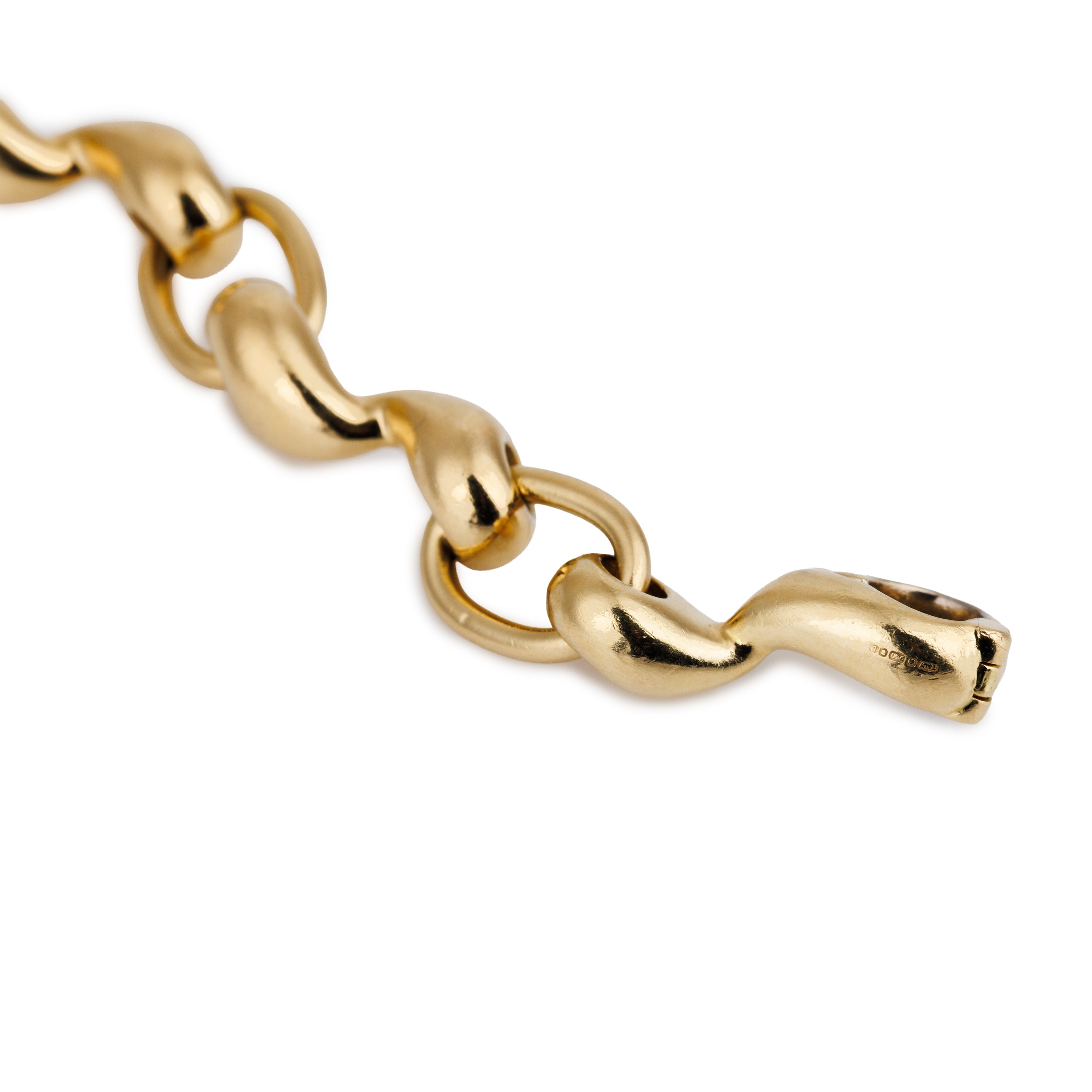 Tiffany & Co. Snake Bracelet | Pavé Diamonds | Platinum & 18k Yellow Gold | 1990s
