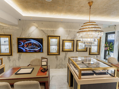 Showroom interior